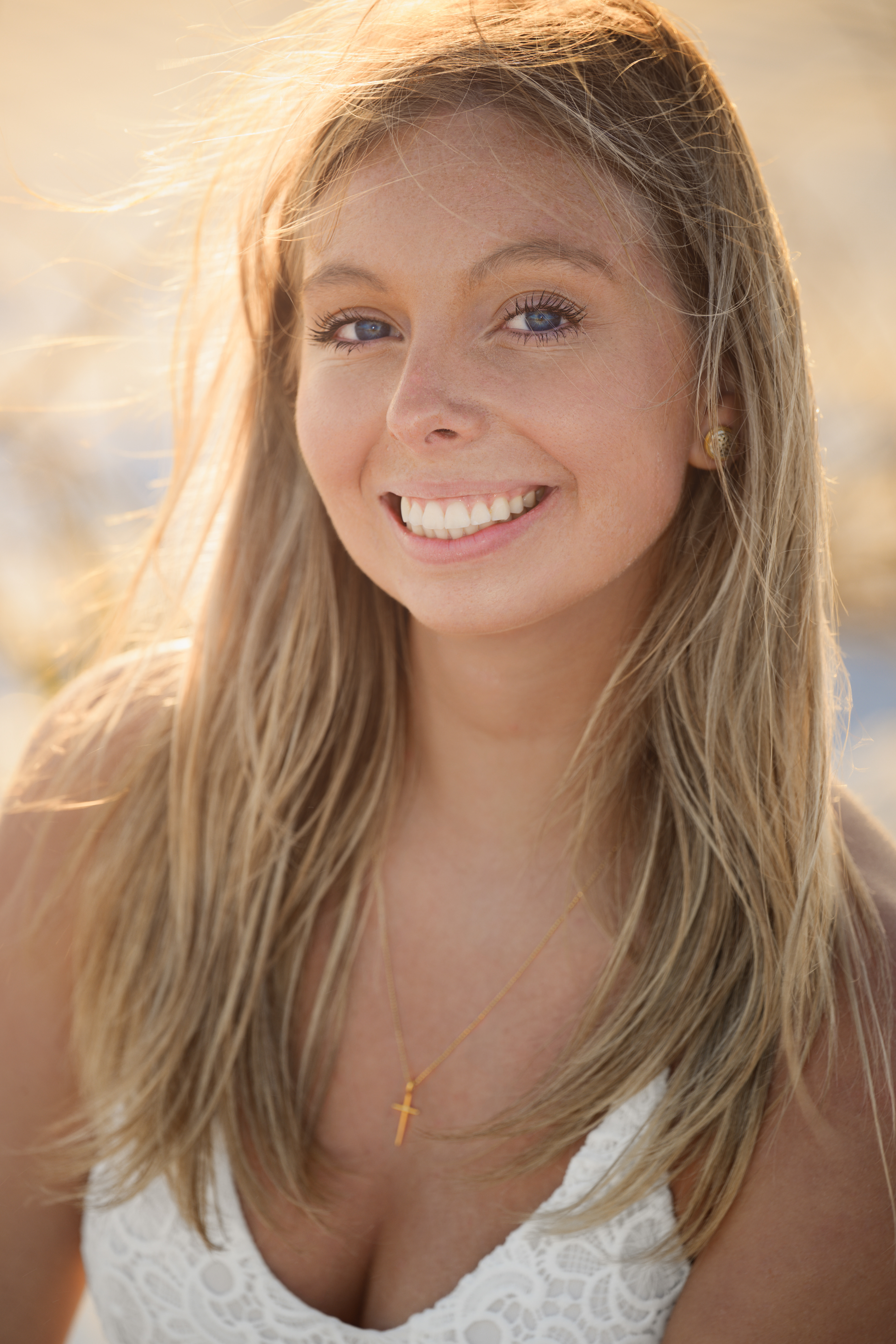 Lido Beach Senior Portrait