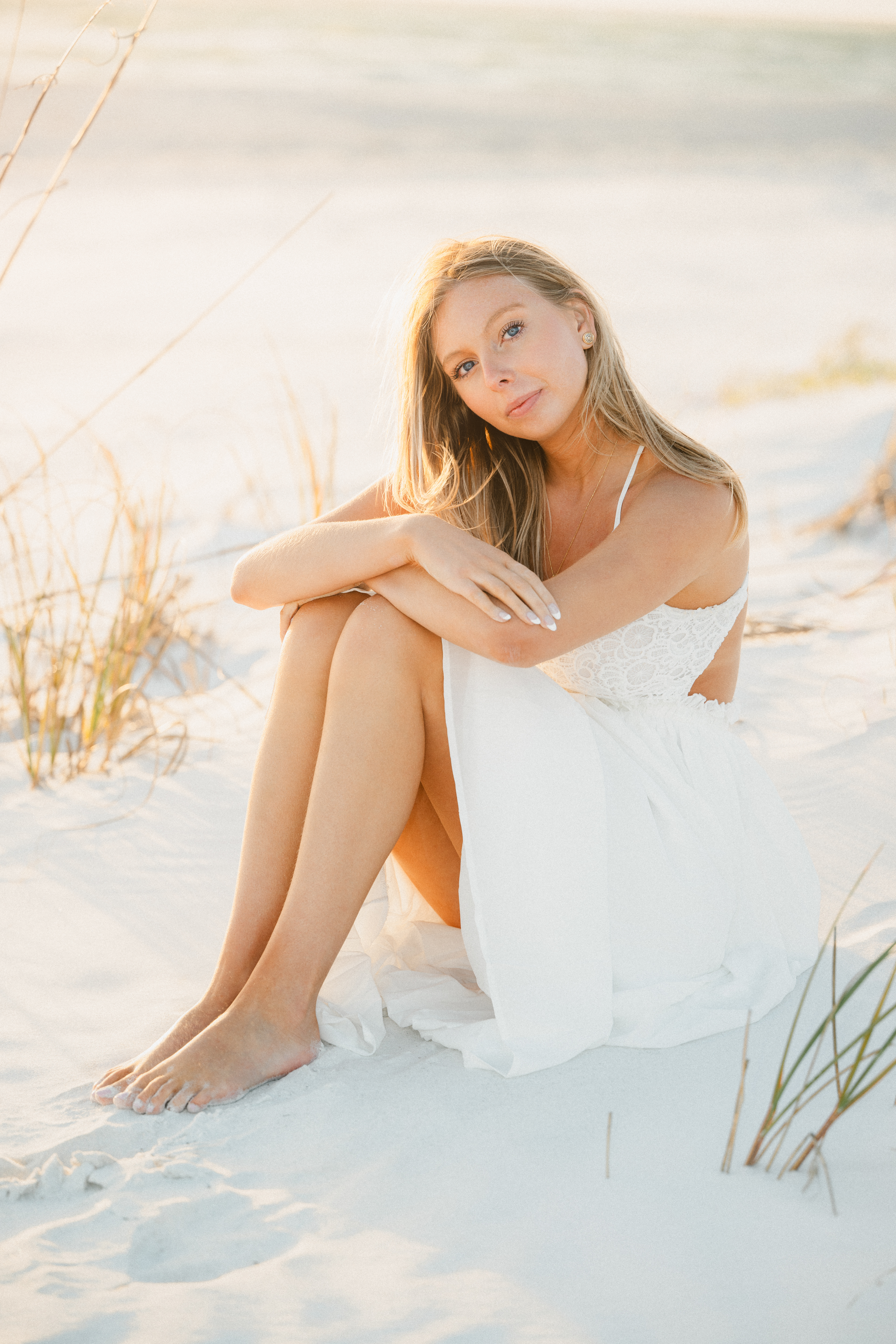 Lido Beach Senior Portrait