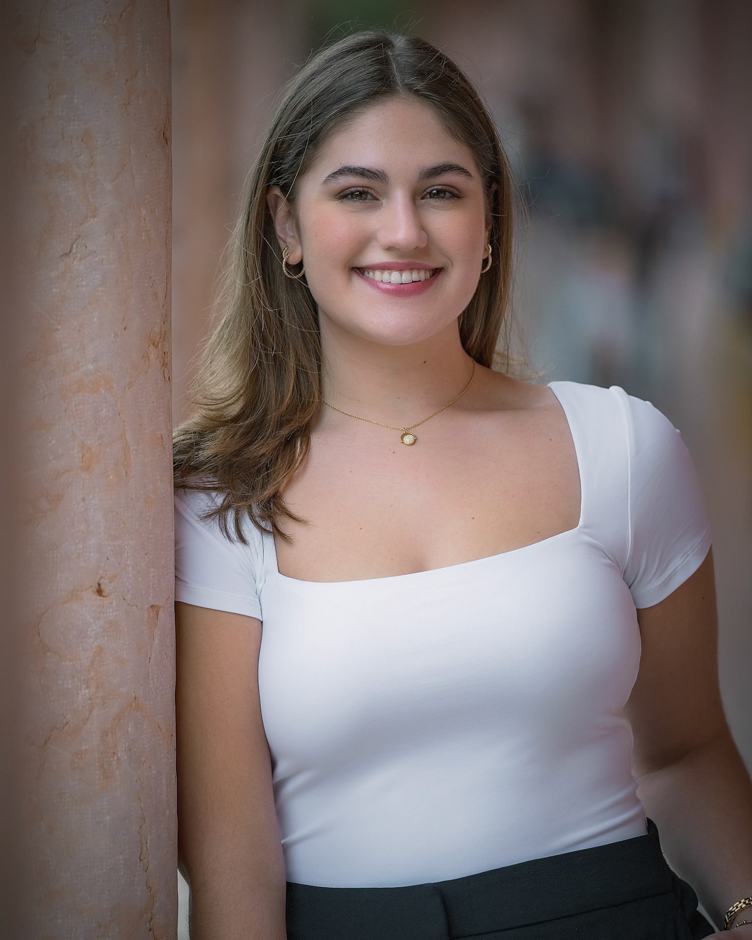 Senior Portrait - Ringling Museum, Sarasota