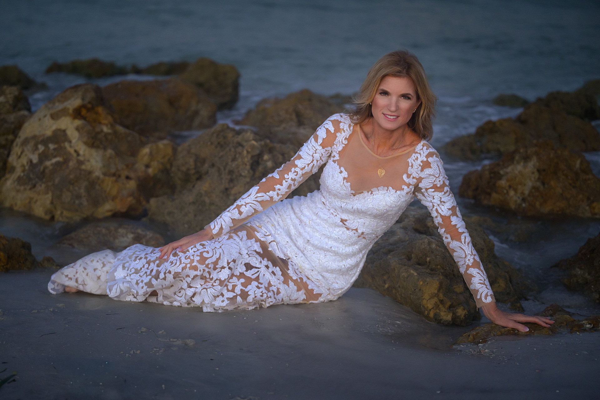 Bridal Beach Shoot - Sarasota