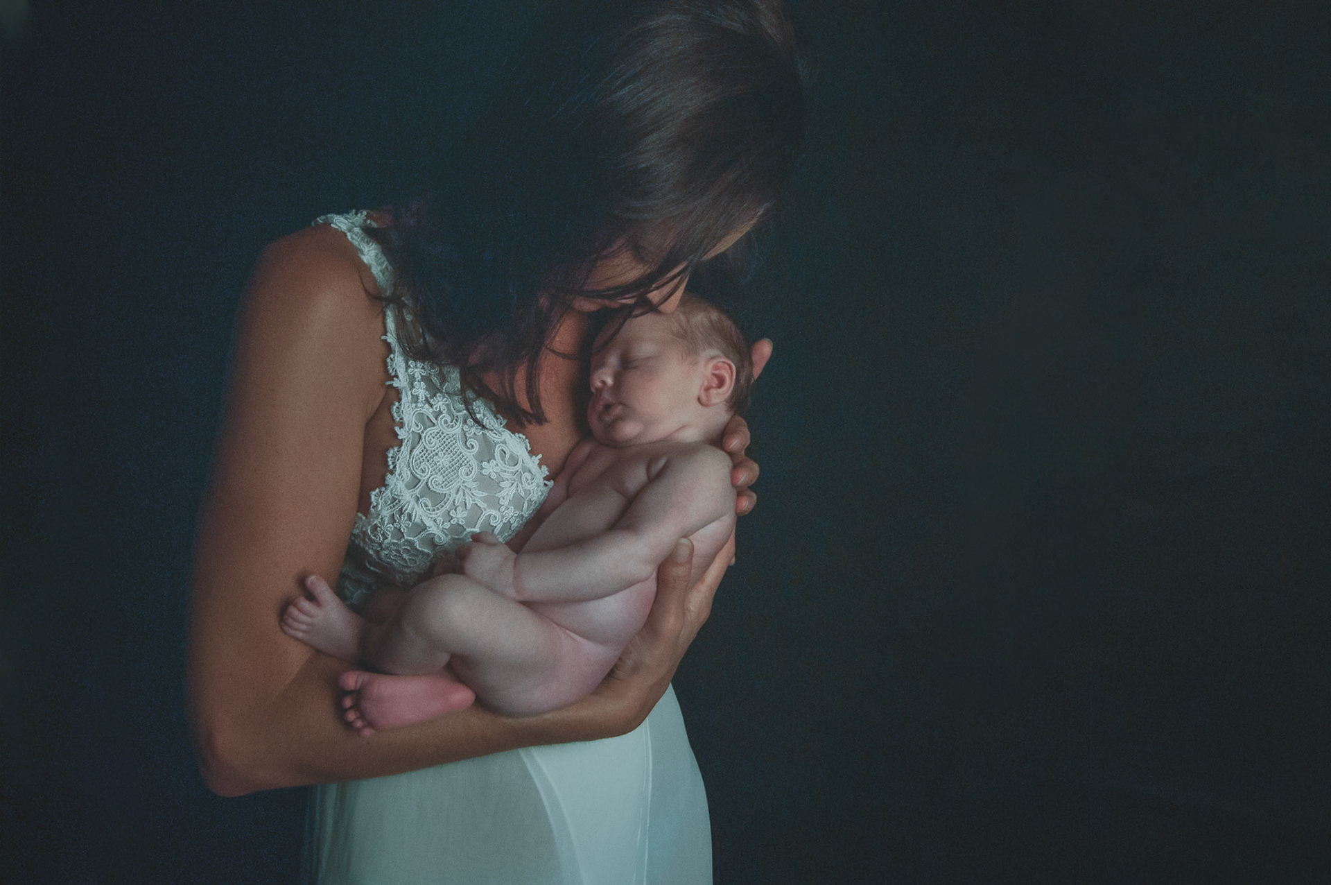 Family Portrait - Newborn