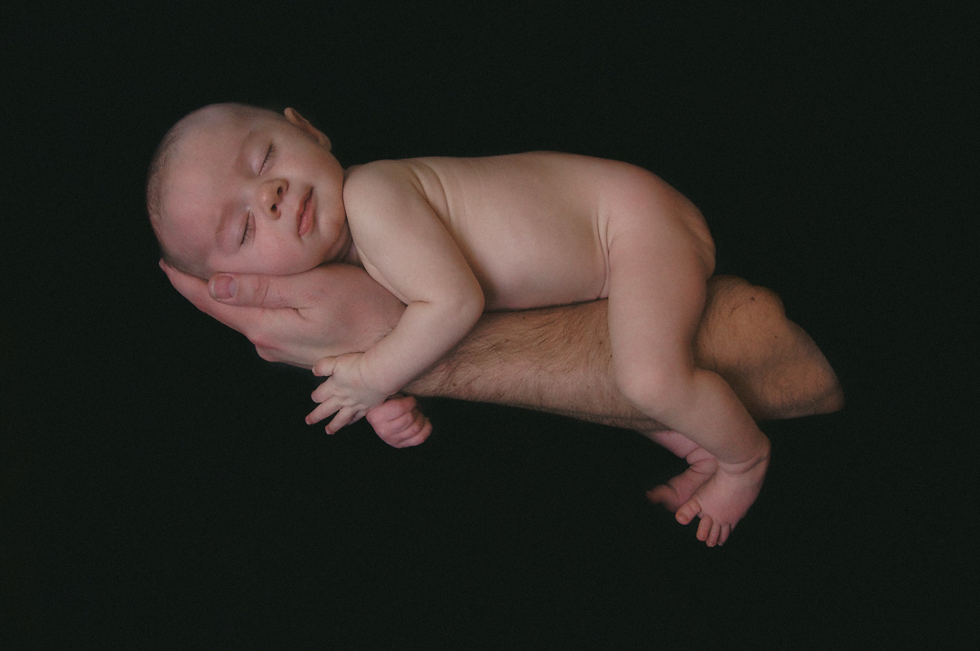 Family Portrait - Newborn