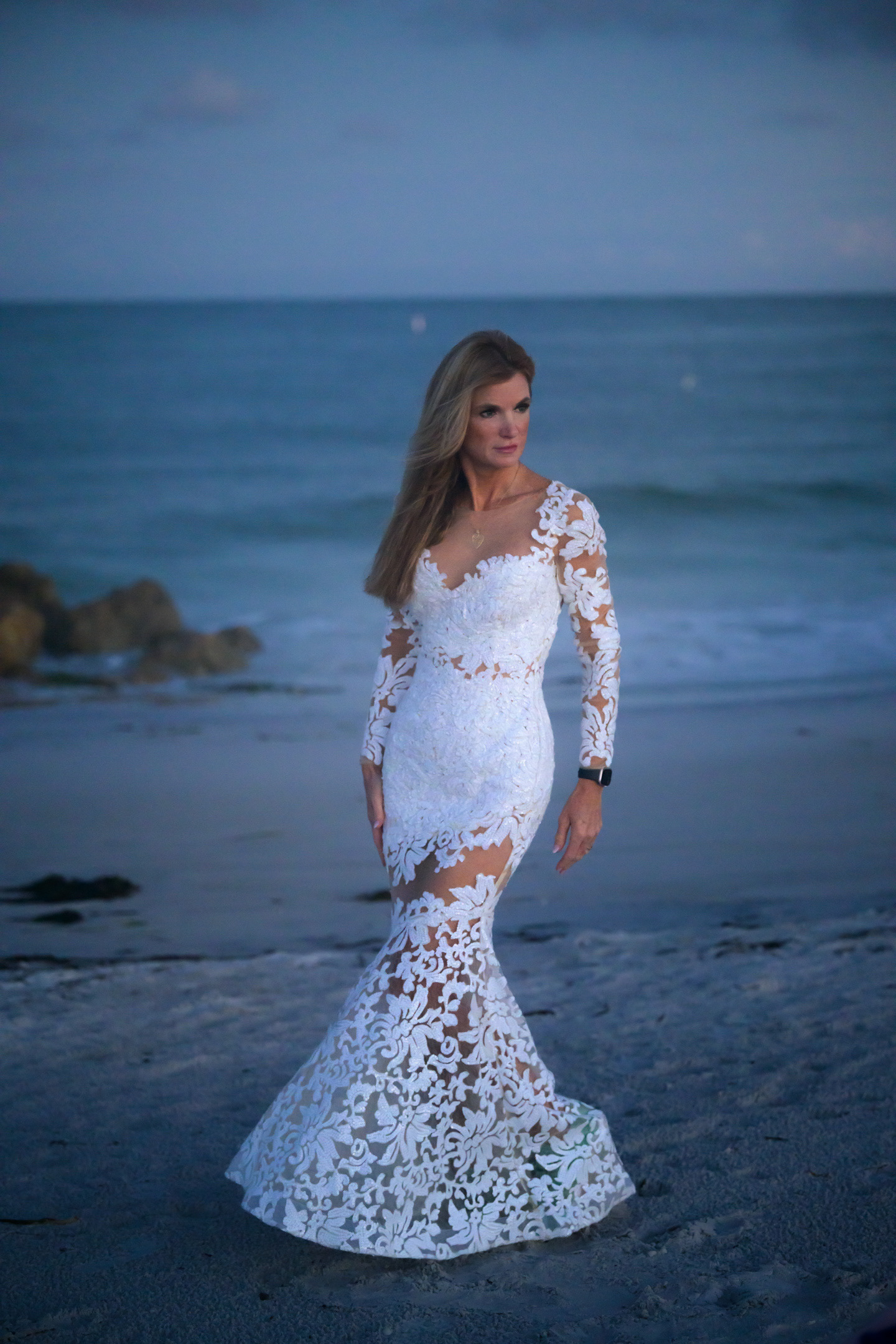 Bridal Beach Shoot - Sarasota