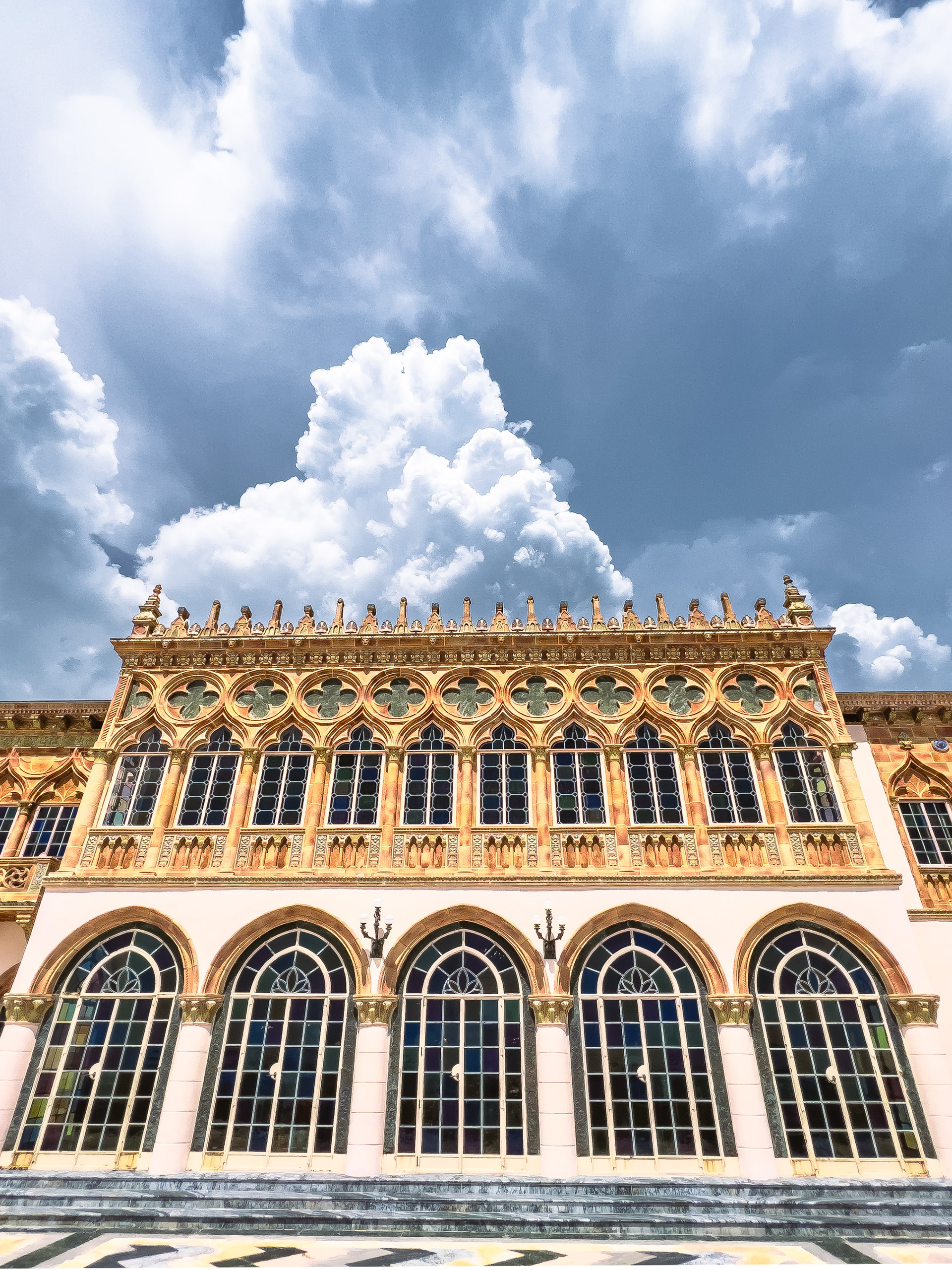 The Ringling Museum,  Home of John Ringling "Ca’ d’Zan"