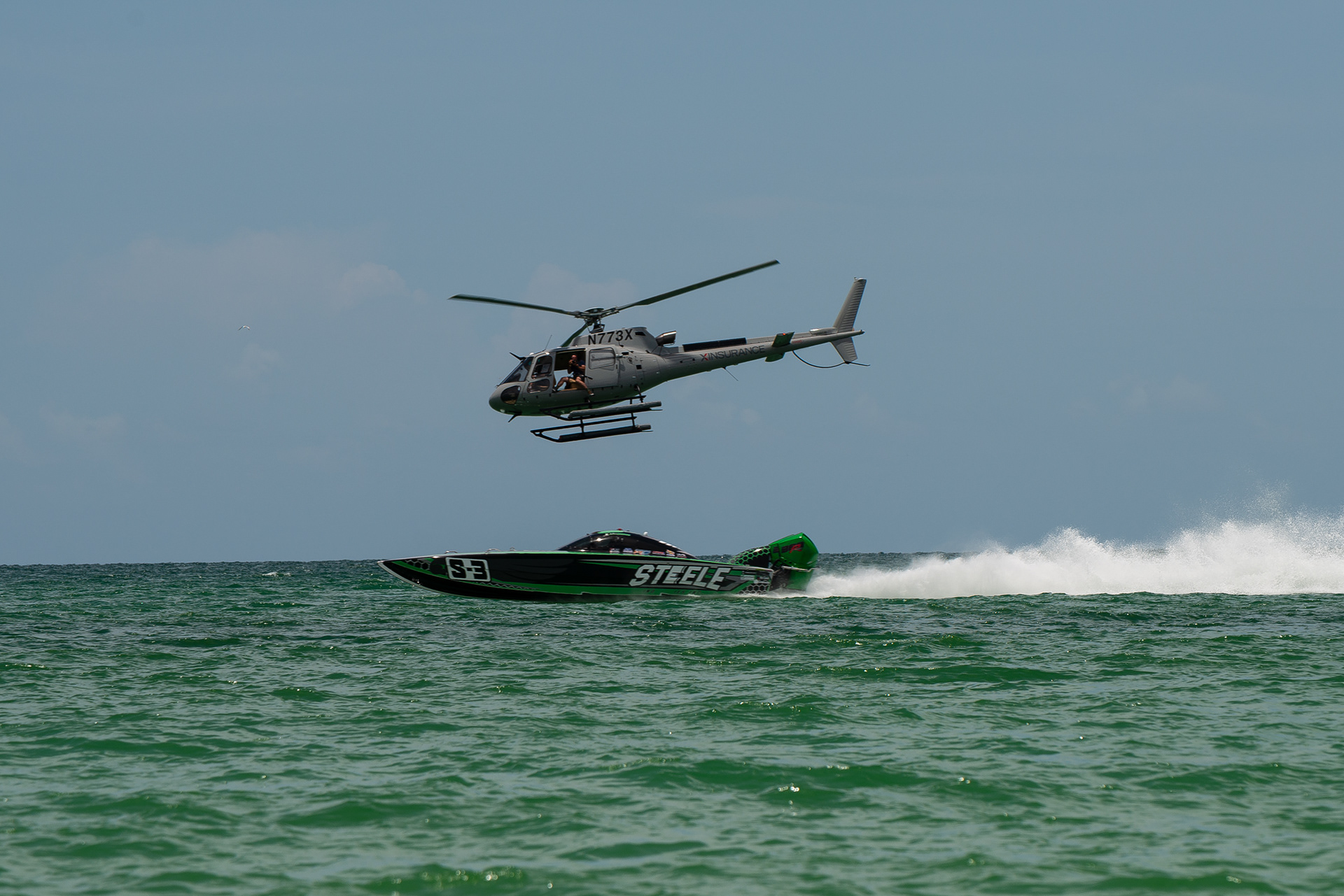 Powerboat Offshore Racing - Siesta Key Beach