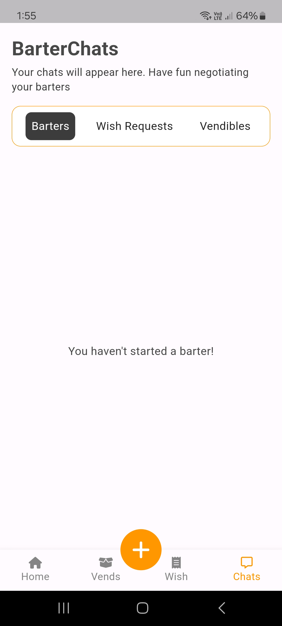 barterway app screenshot