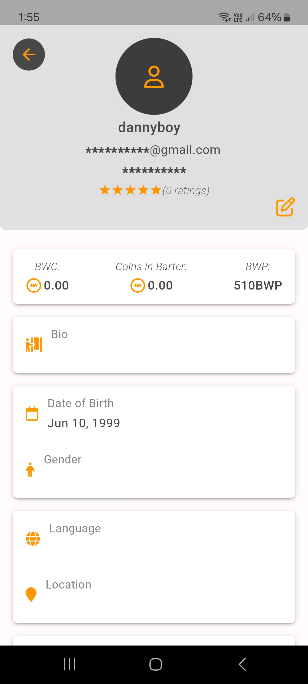 barterway app screenshot
