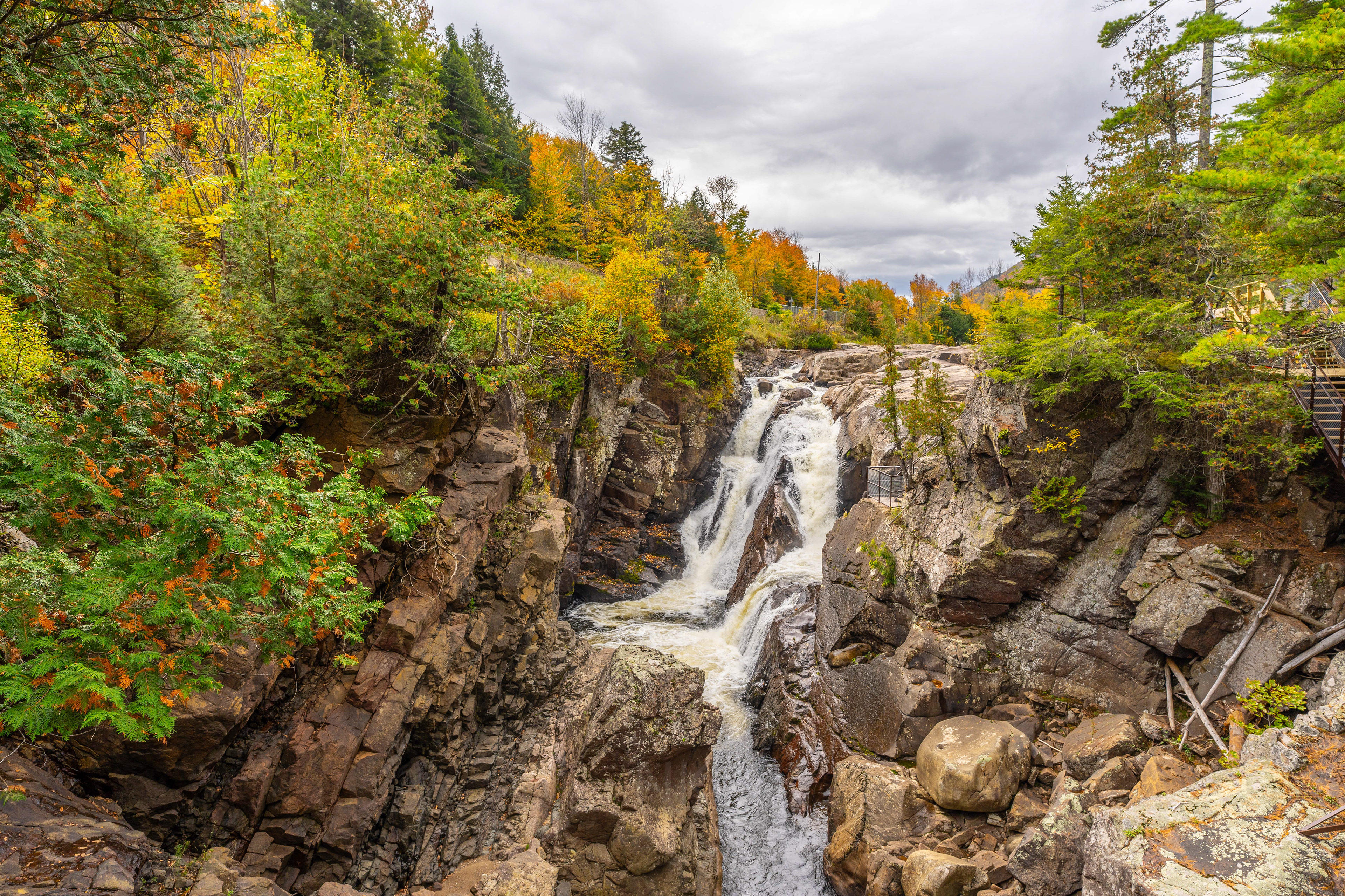 High Gorge Falls, NY