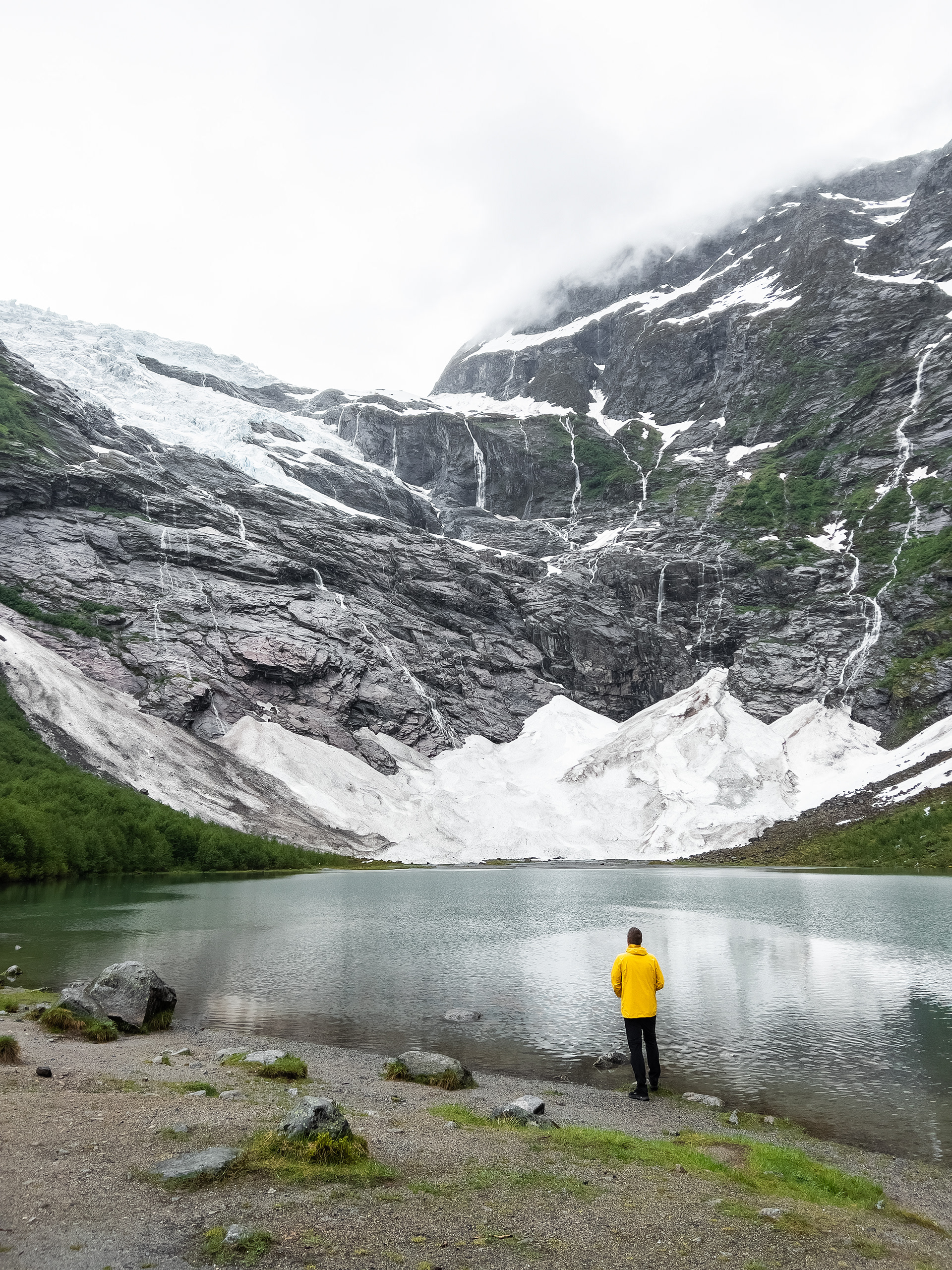 Bøyabreen Glacier