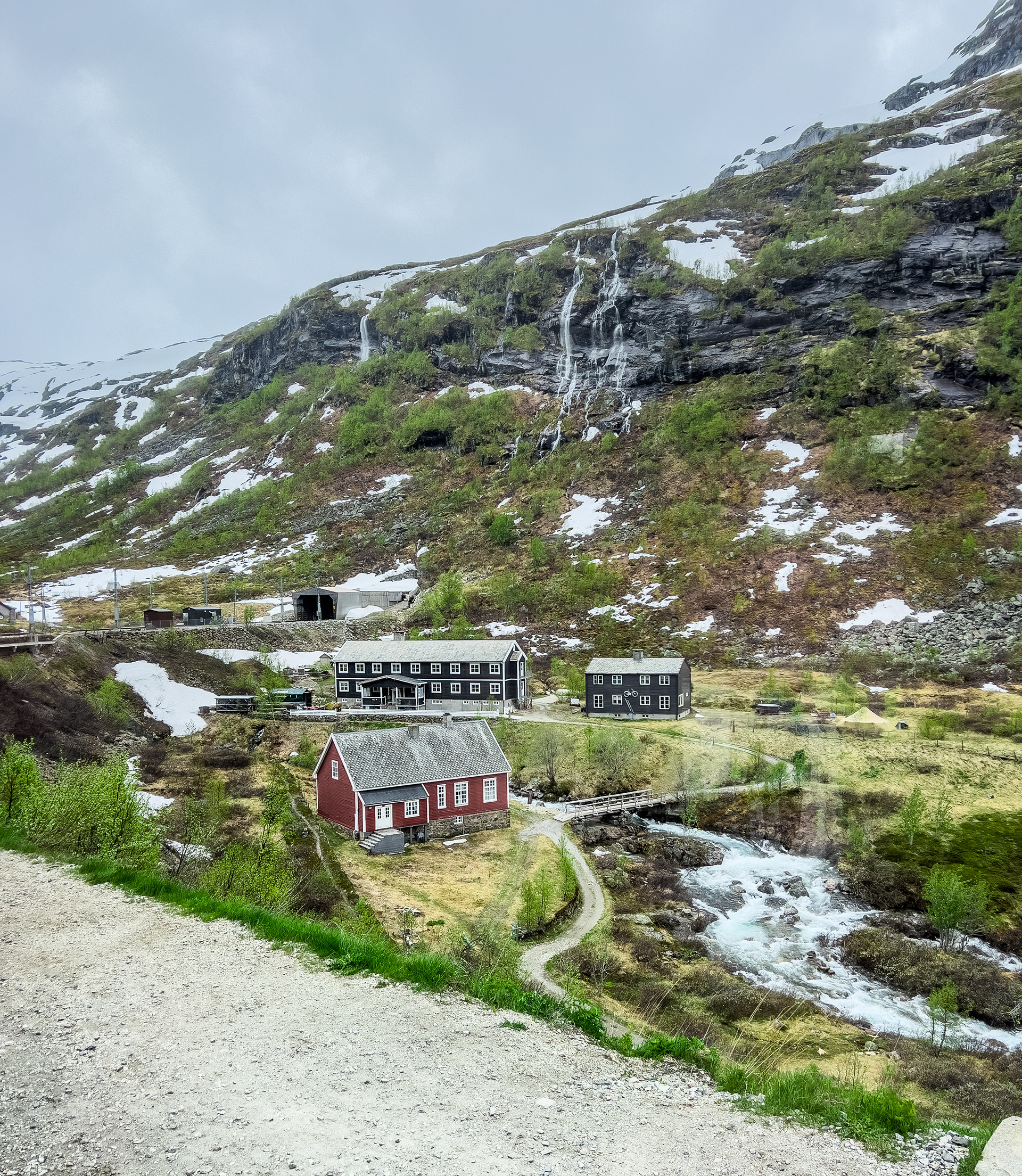 Views from the Flåmsbana