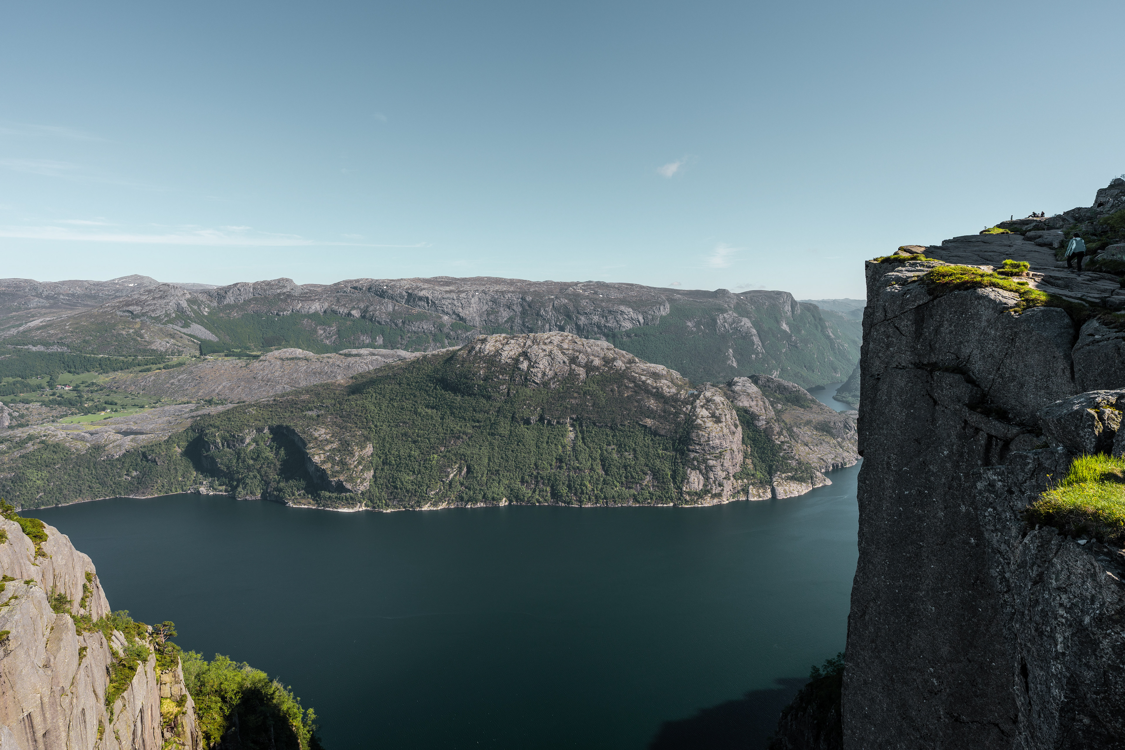 View of the Lysefjord