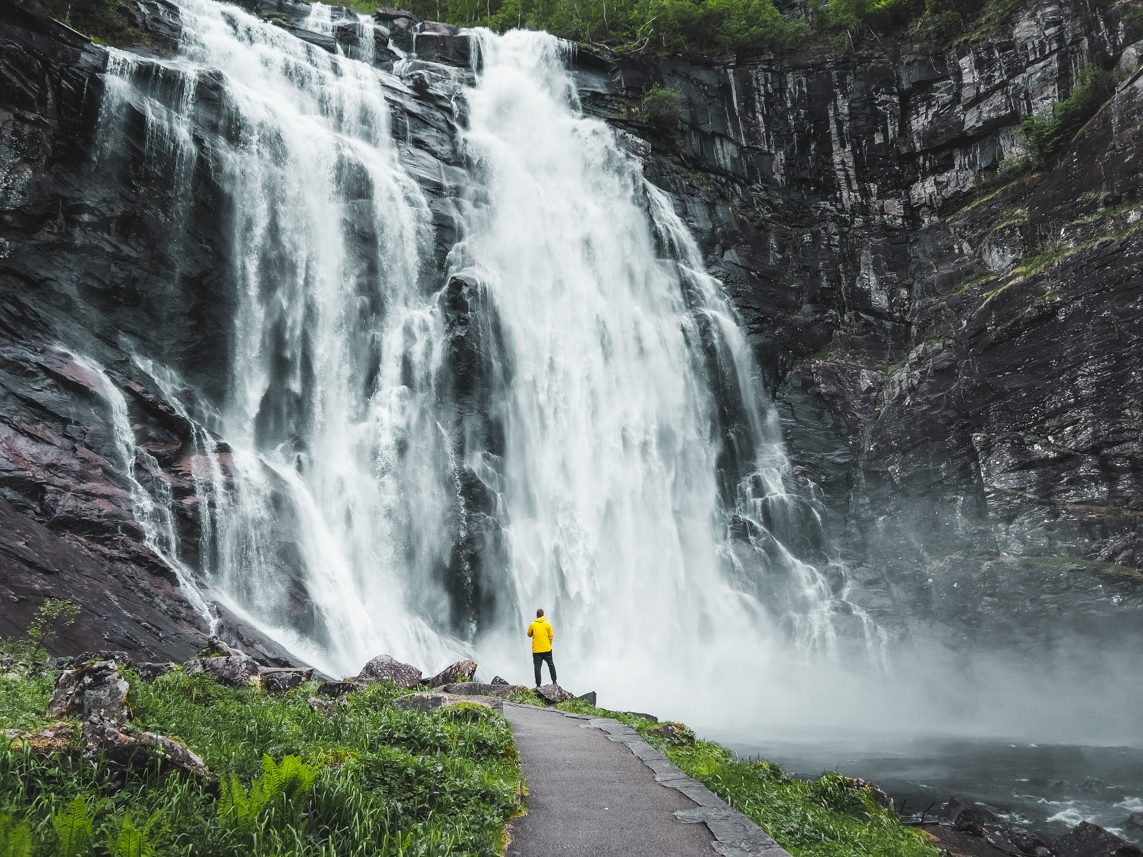 Skjervsfossen