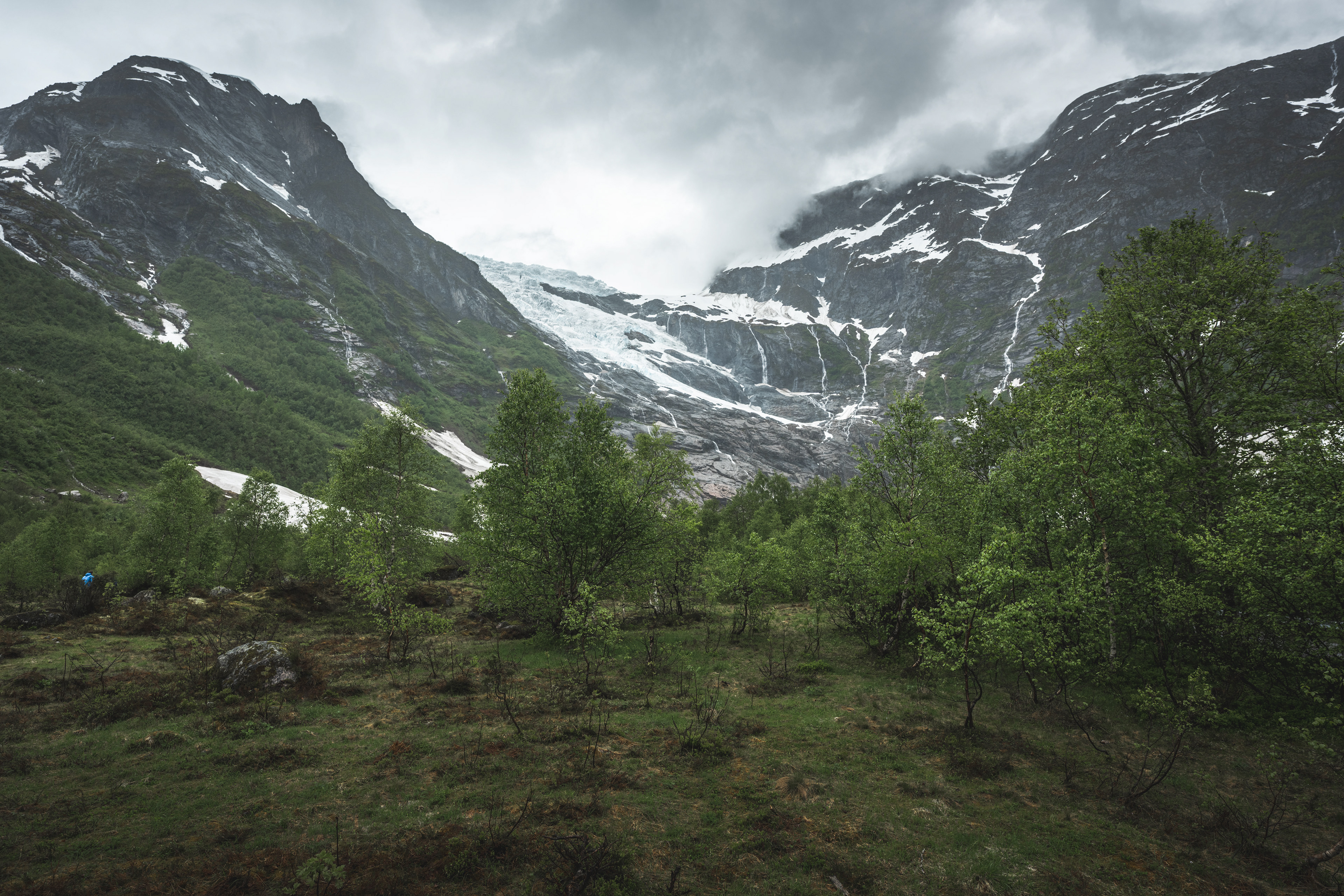 Bøyabreen Glacier Rest Area
