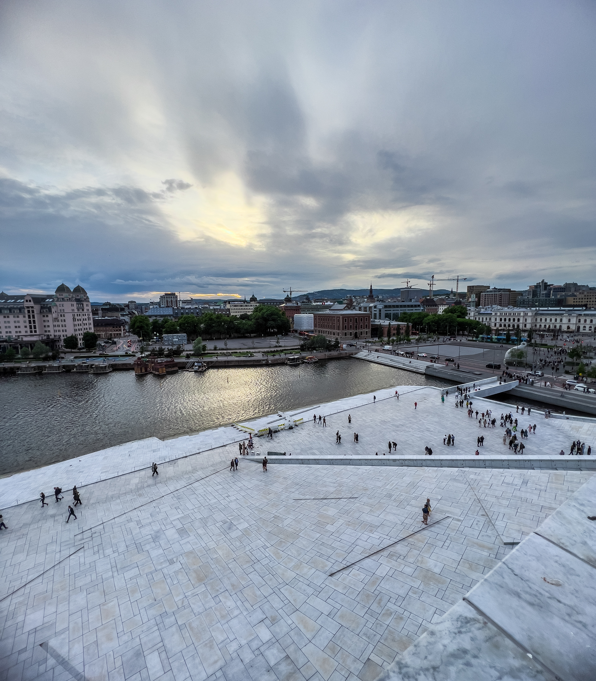 Operahuset view