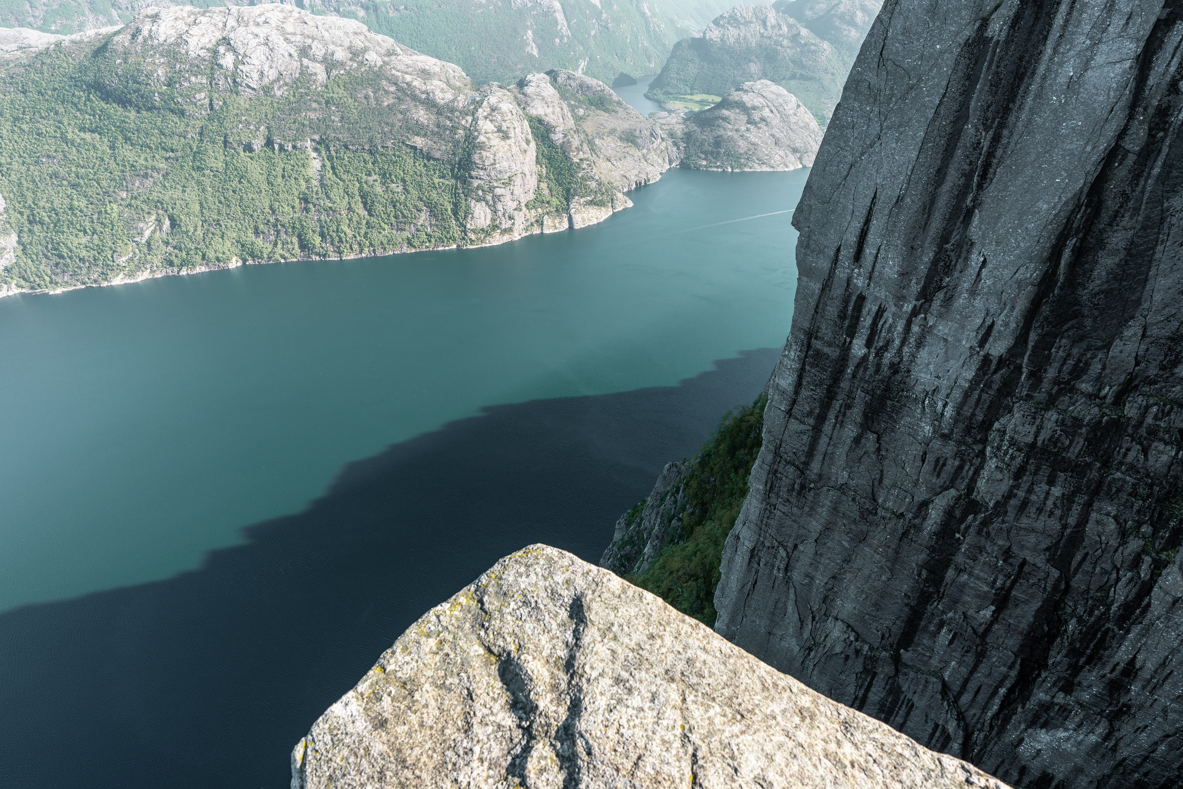 View of the Lysefjord