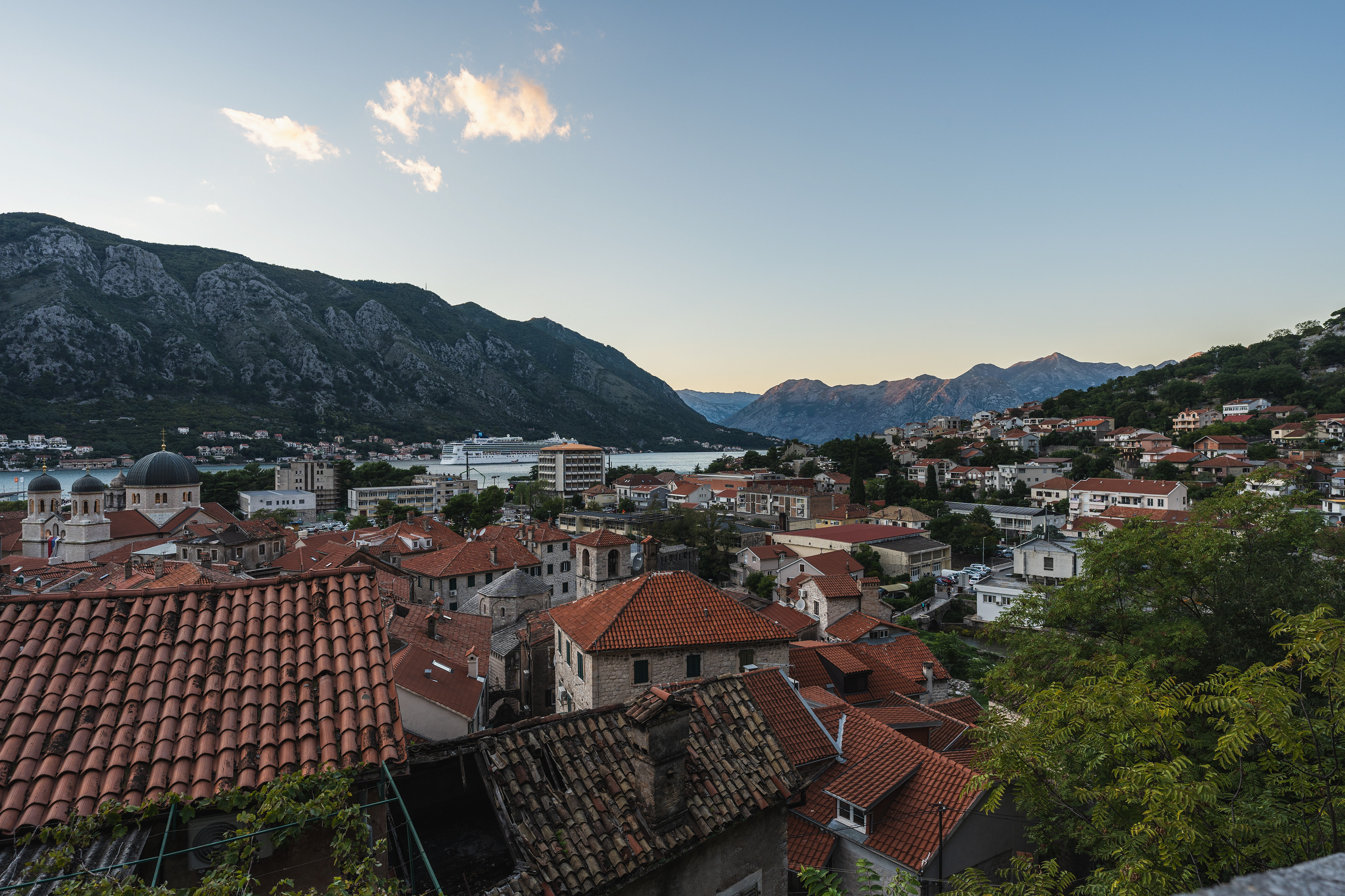 View from the Ladder of Kotor