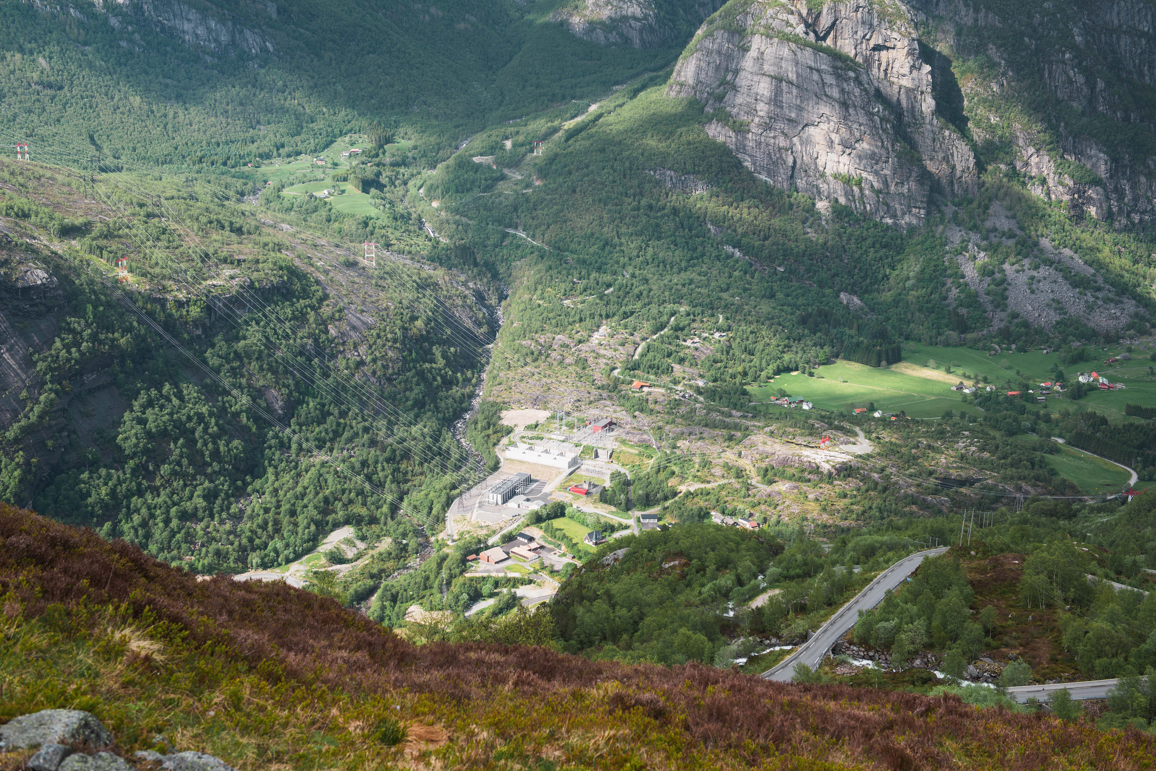 Lysevegen