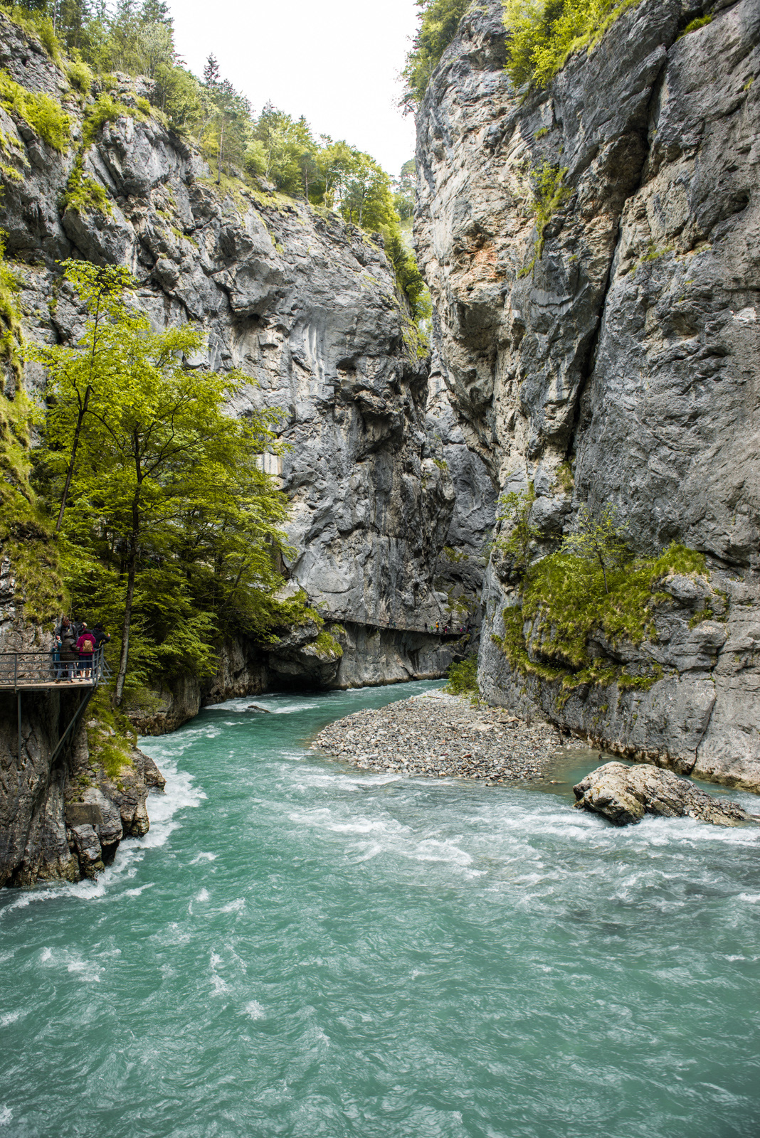 Aare Gorge