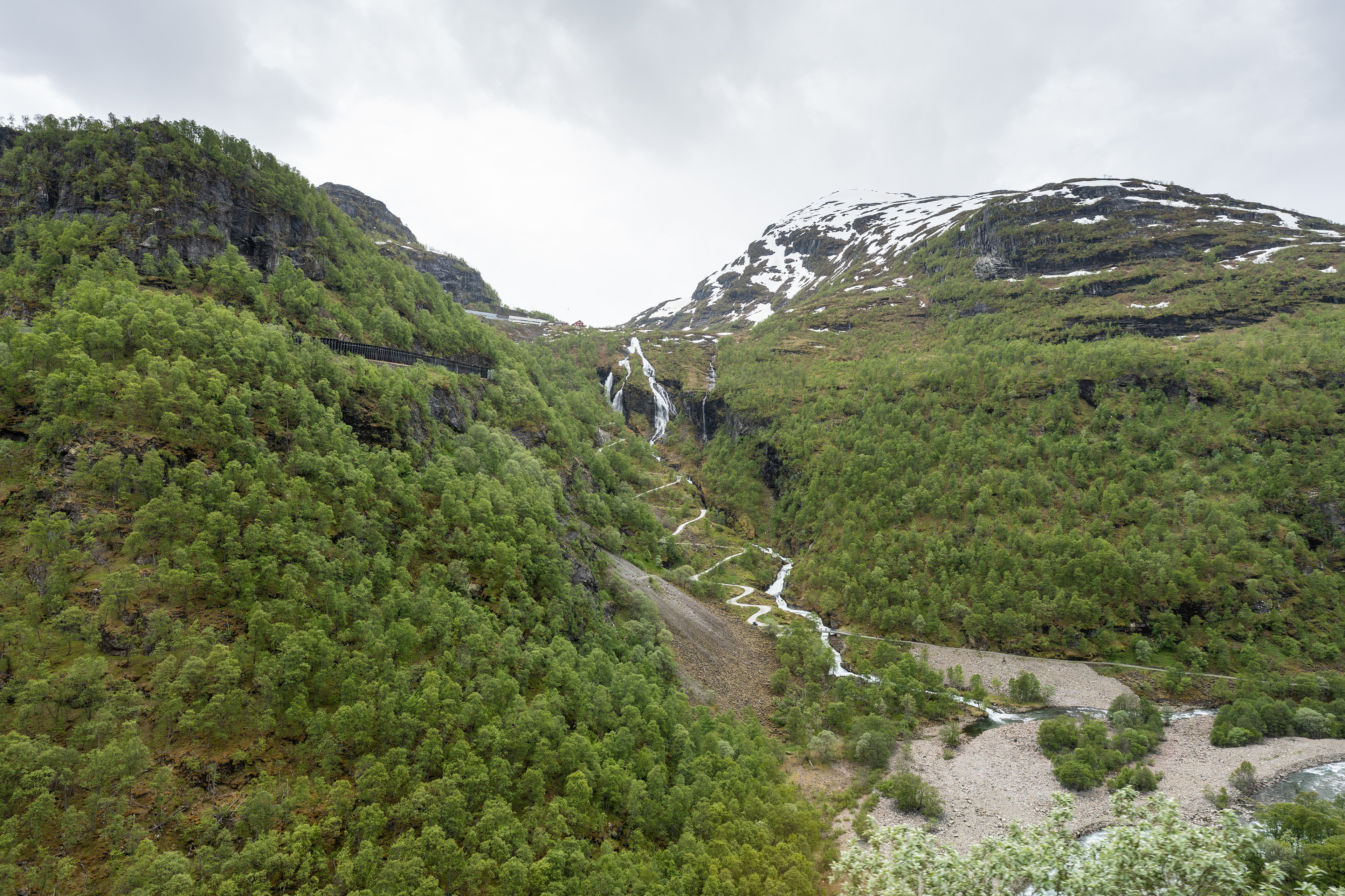 Views from the Flåmsbana