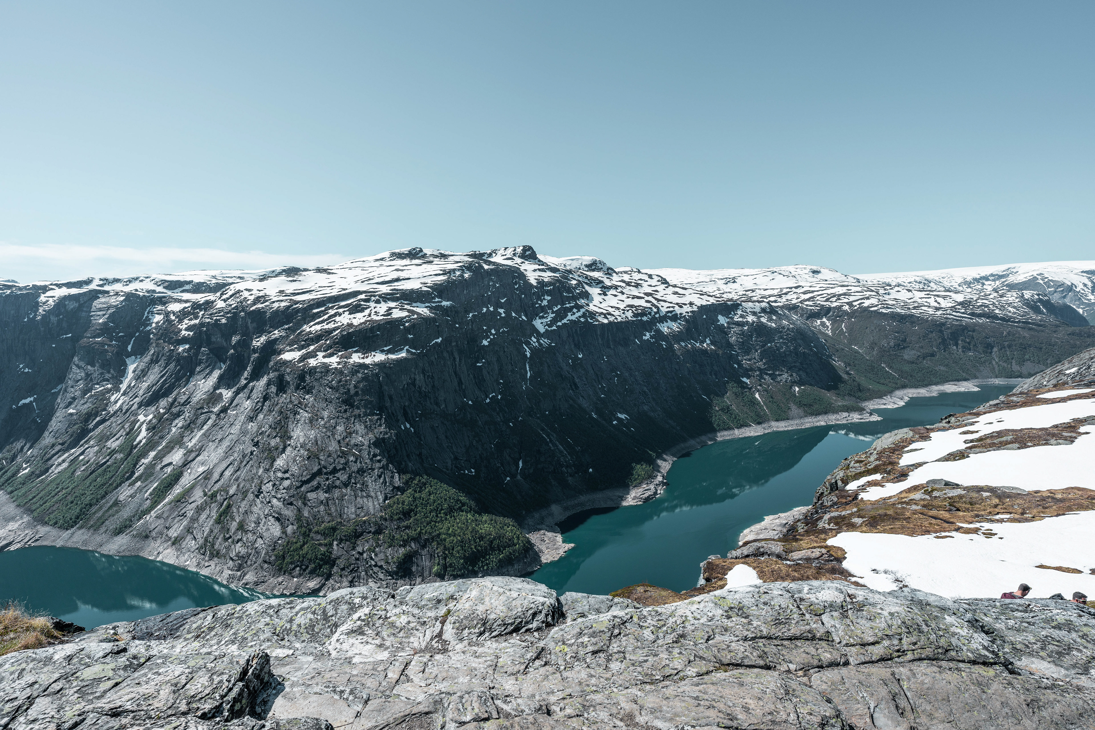 View of Ringedalsvatnet