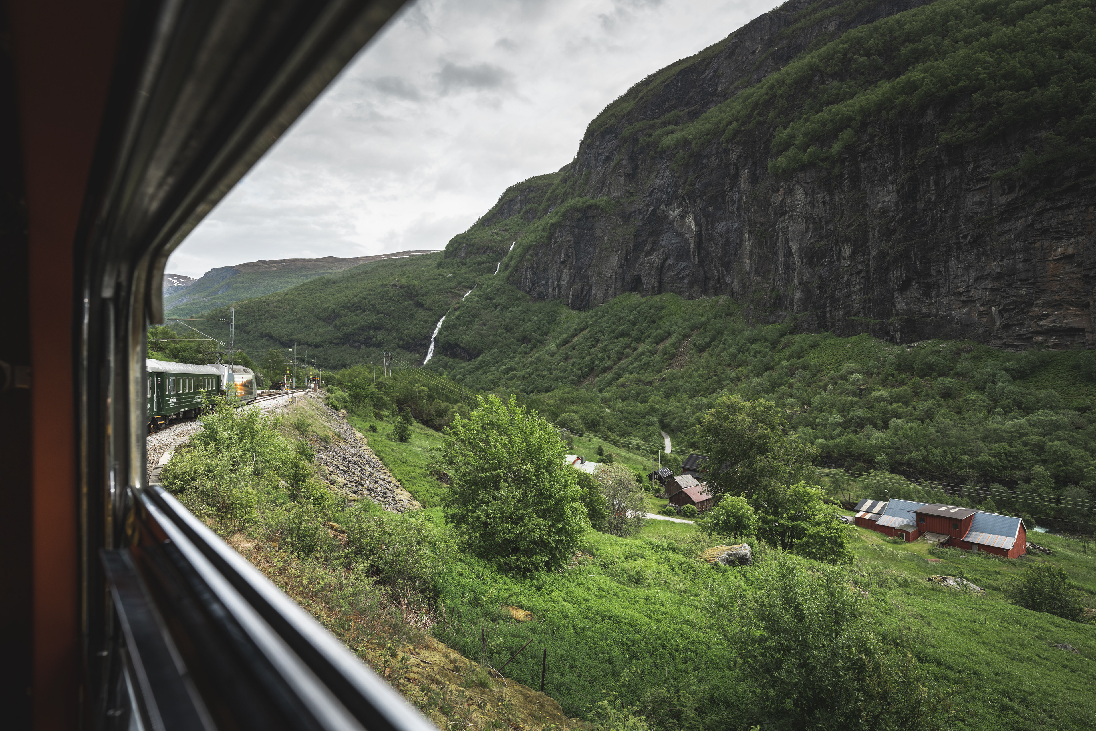 Views from the Flåmsbana