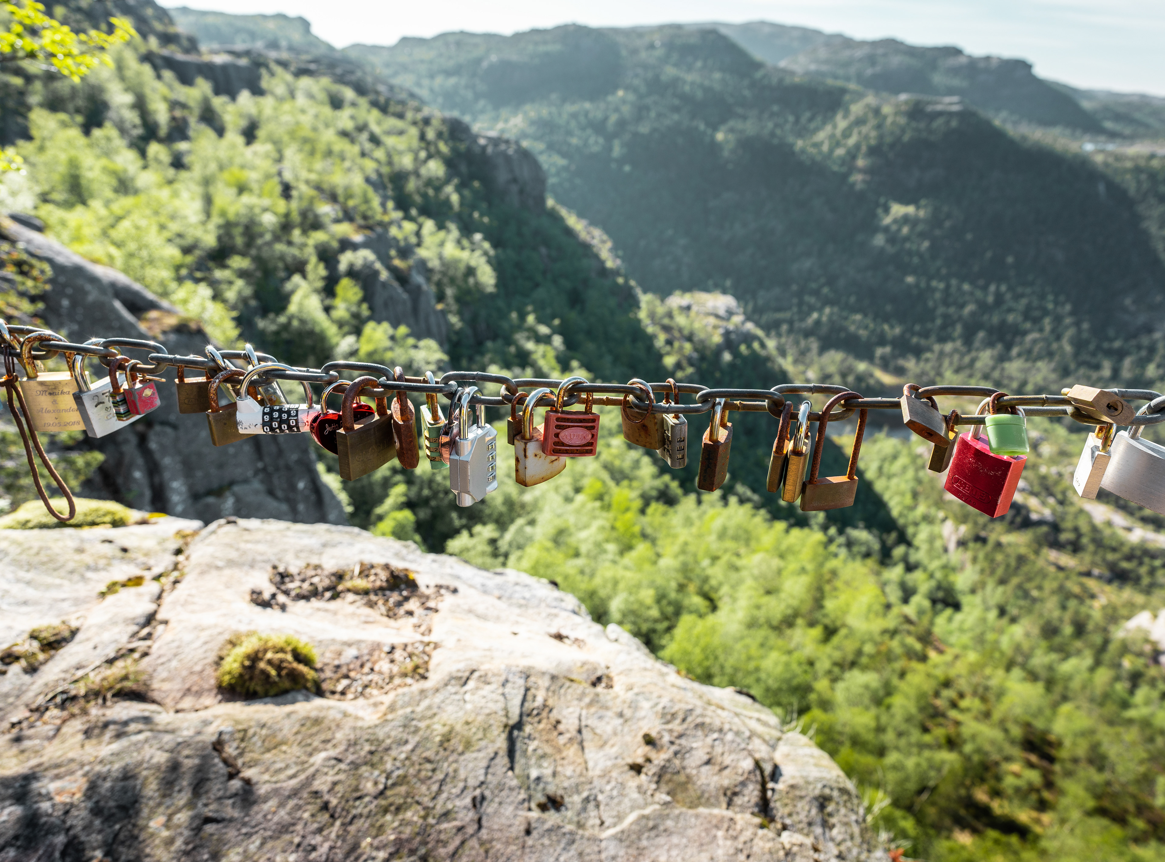 Preikestolen hike