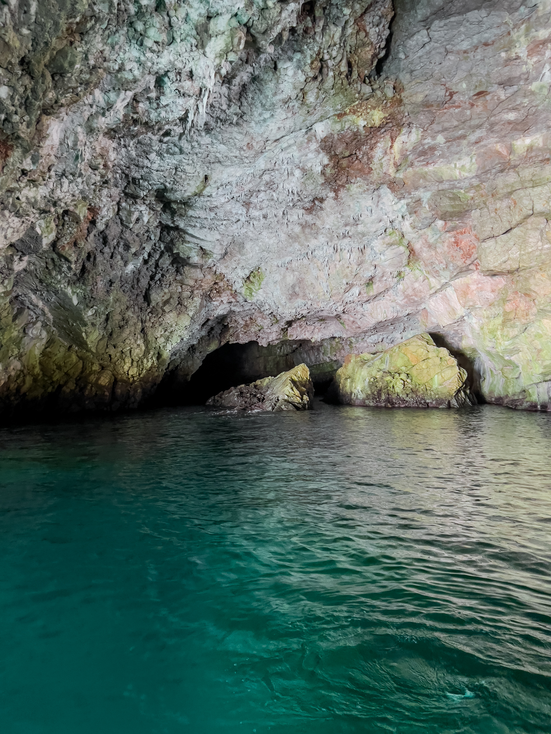 Blue Cave