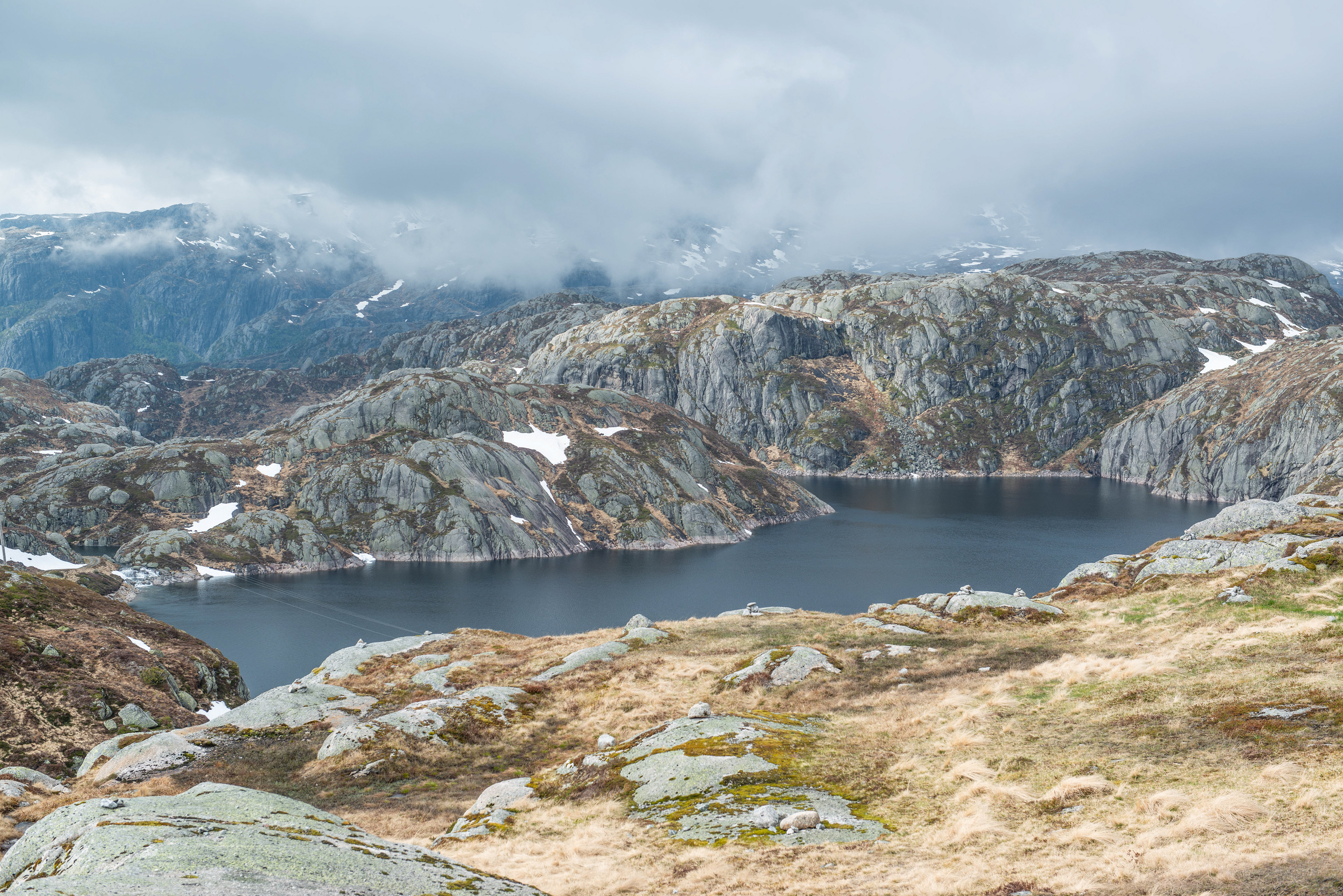 On the road to Lysevegen