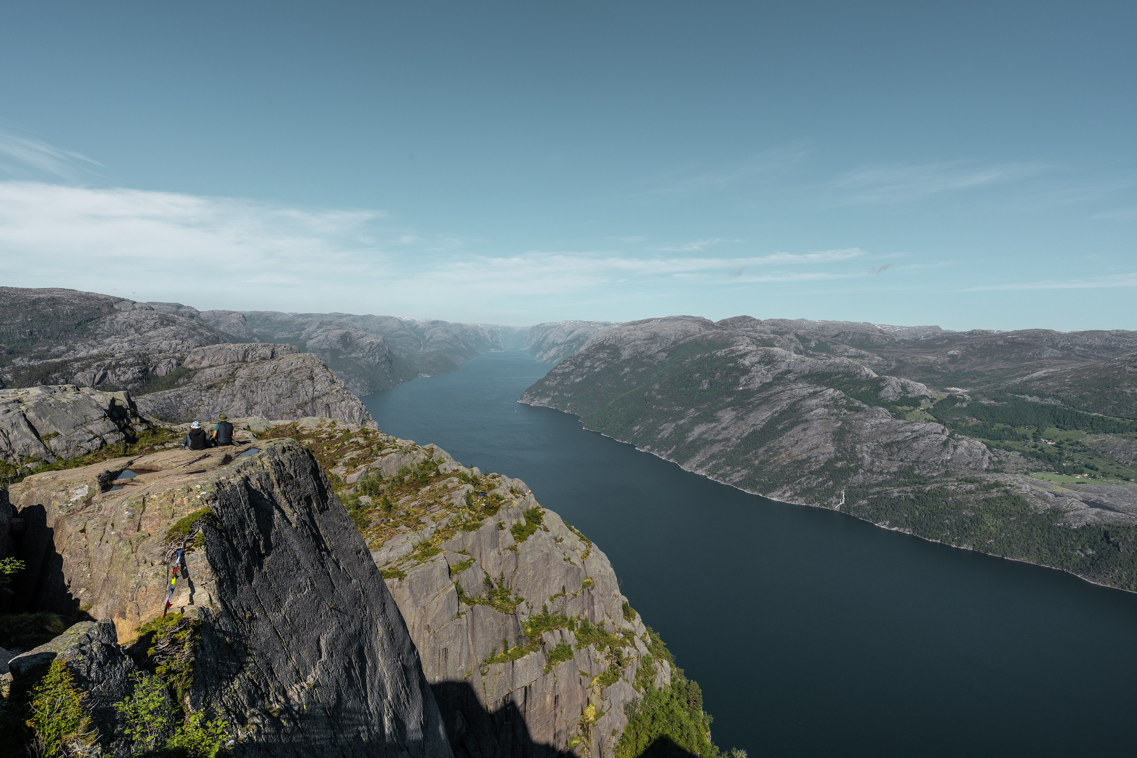 View of the Lysefjord