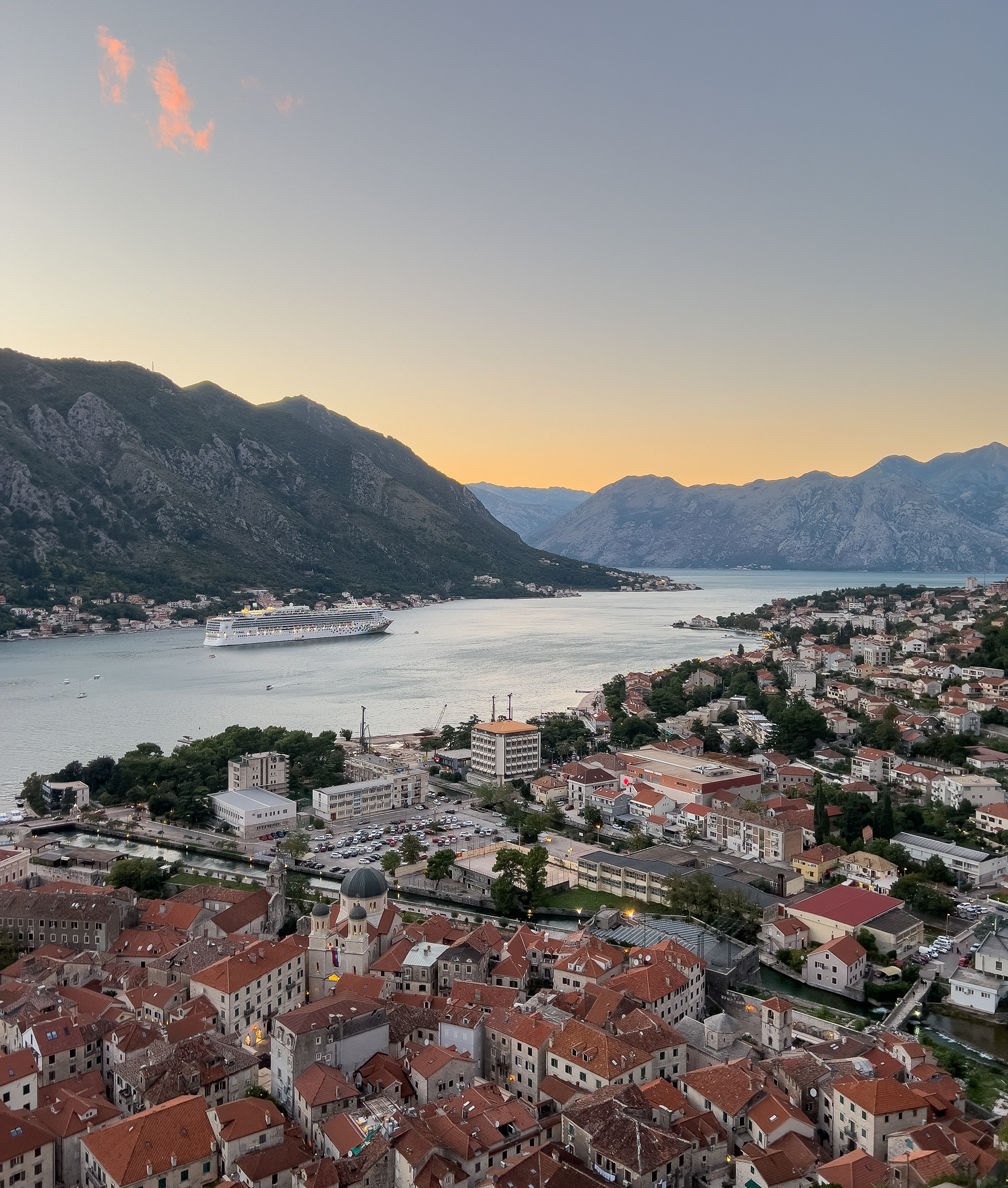 View from the Ladder of Kotor