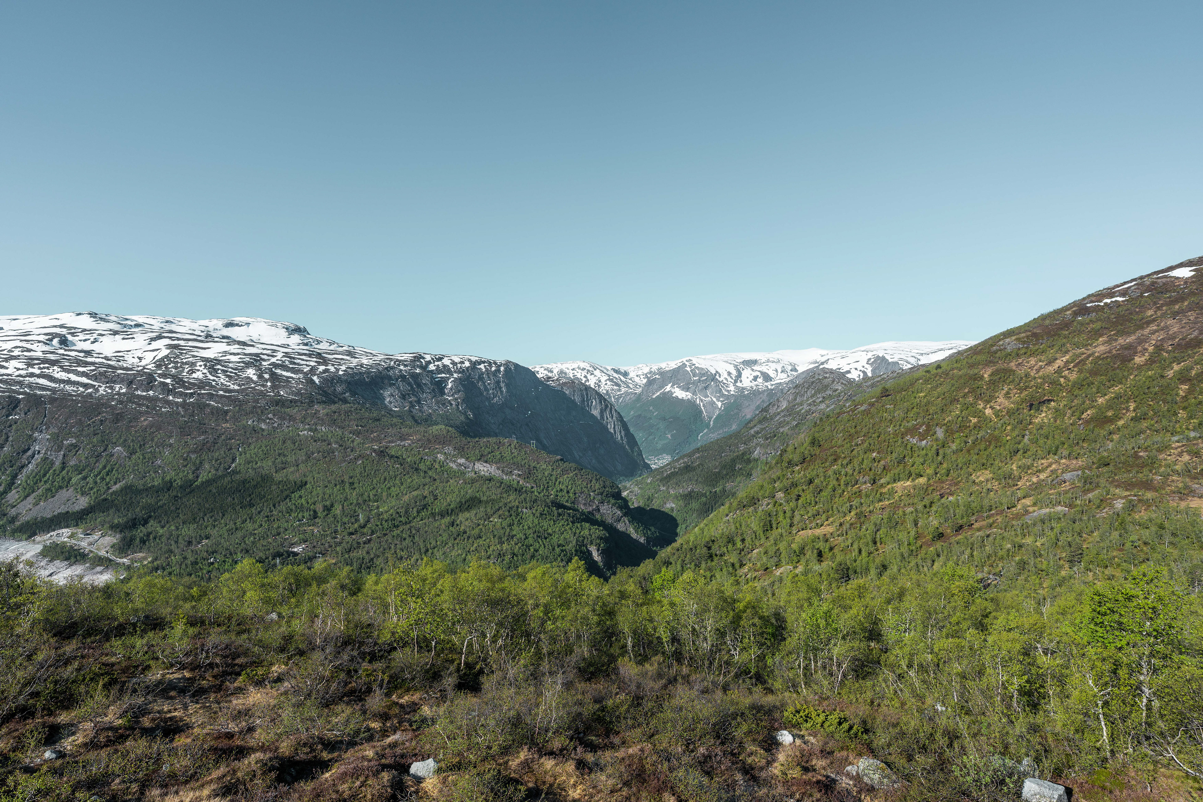 Start of the trail