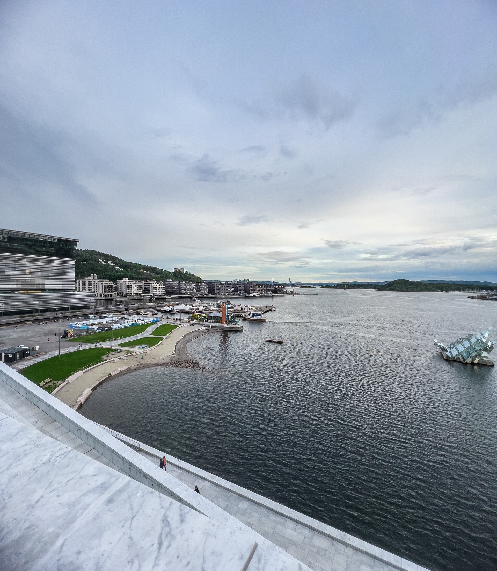 Operahuset view