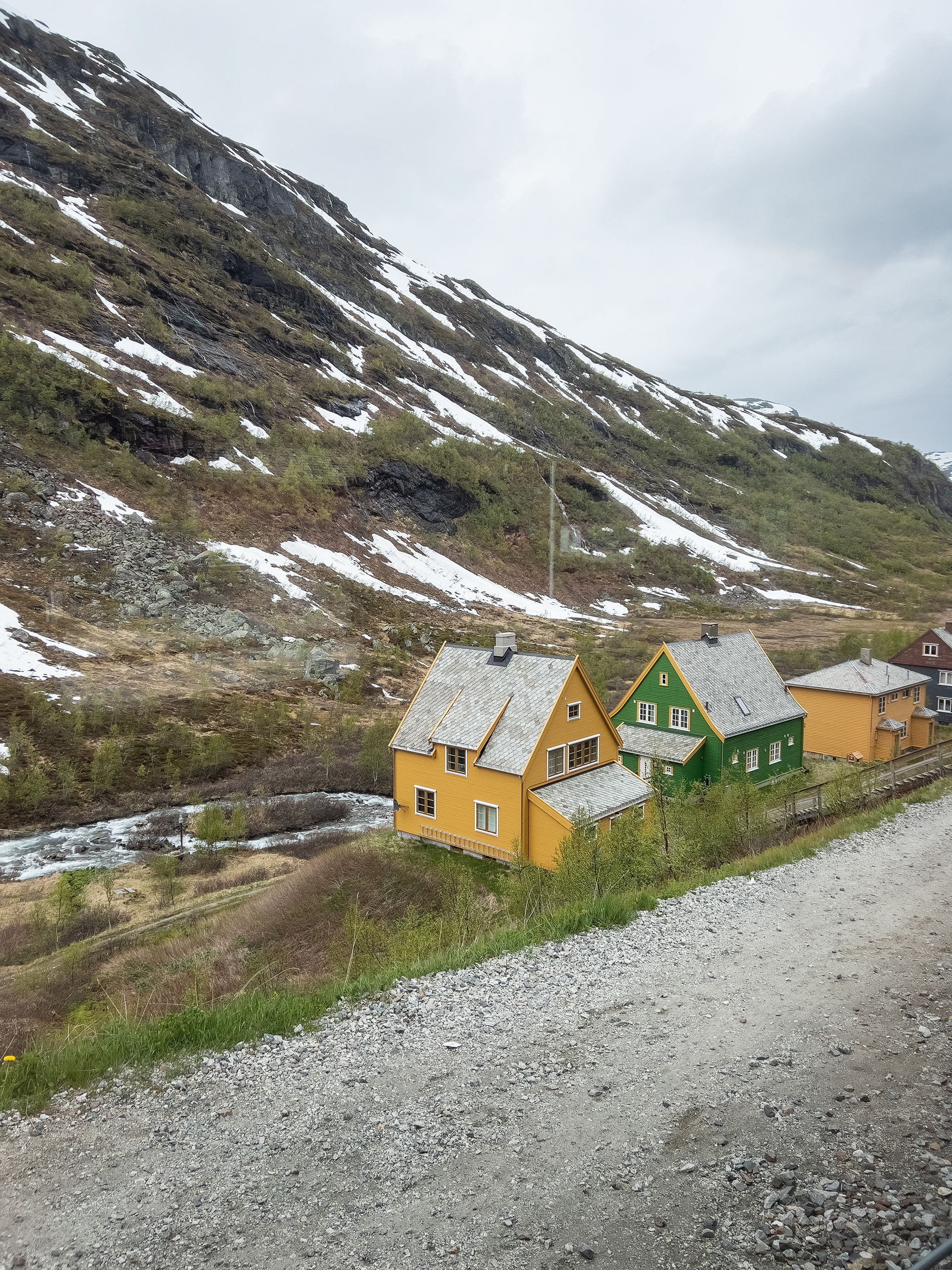 Views from the Flåmsbana