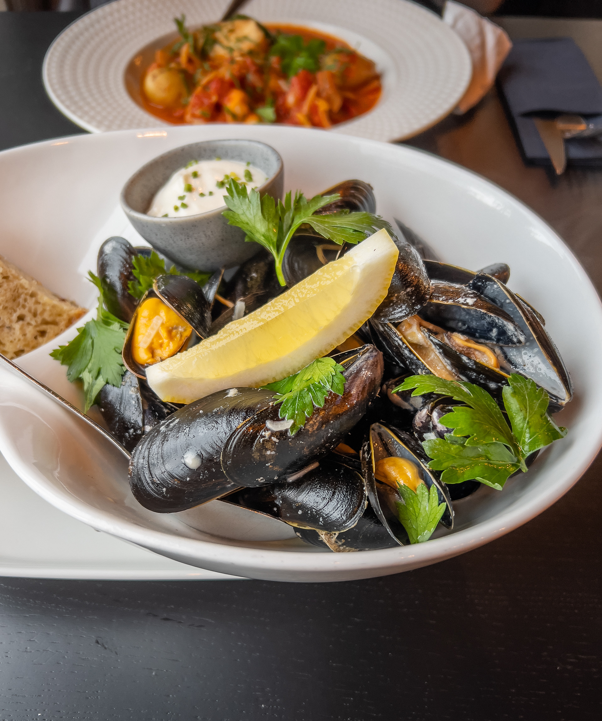 Seafood in Ålesund