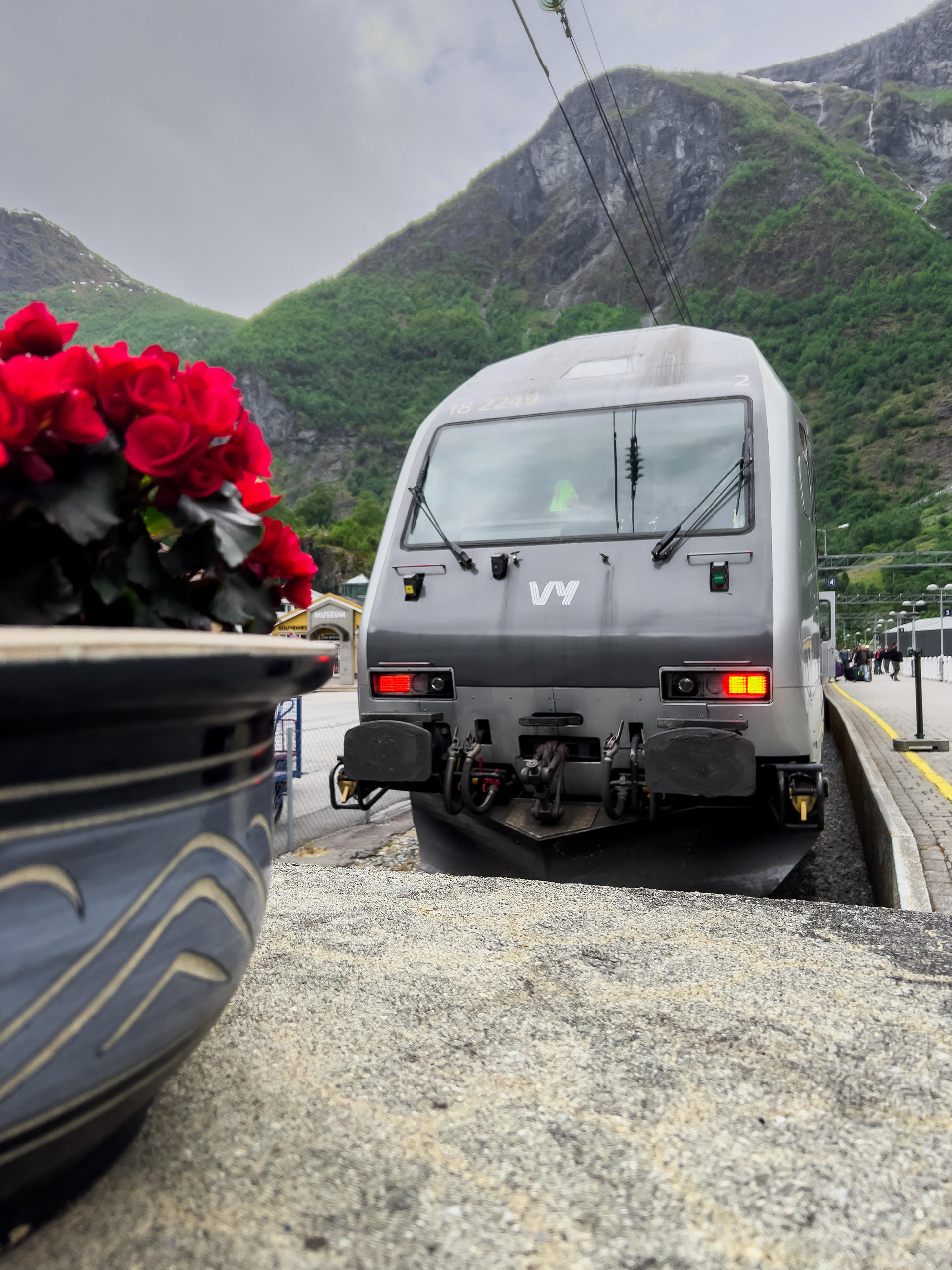 Flåm Station