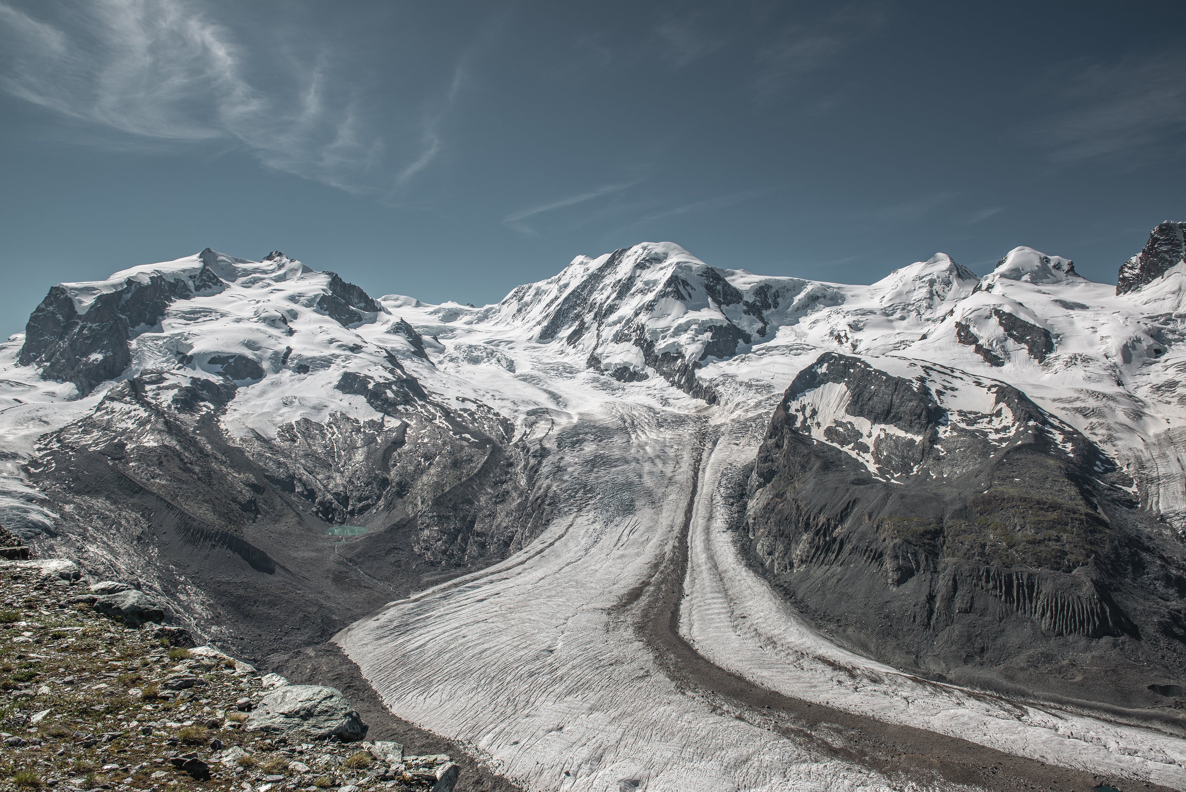 Gornergrat Glacier
