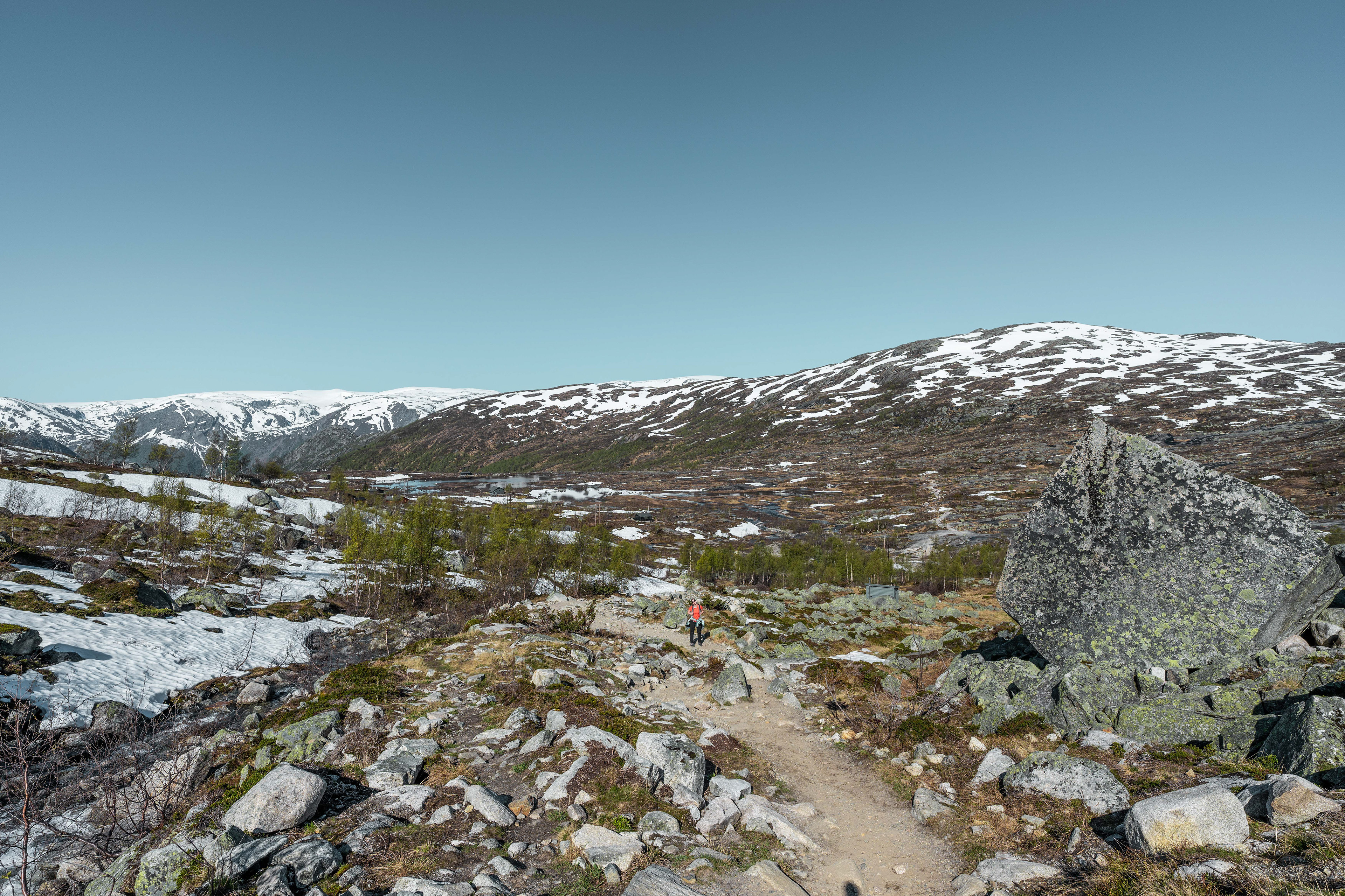 Start of the trail