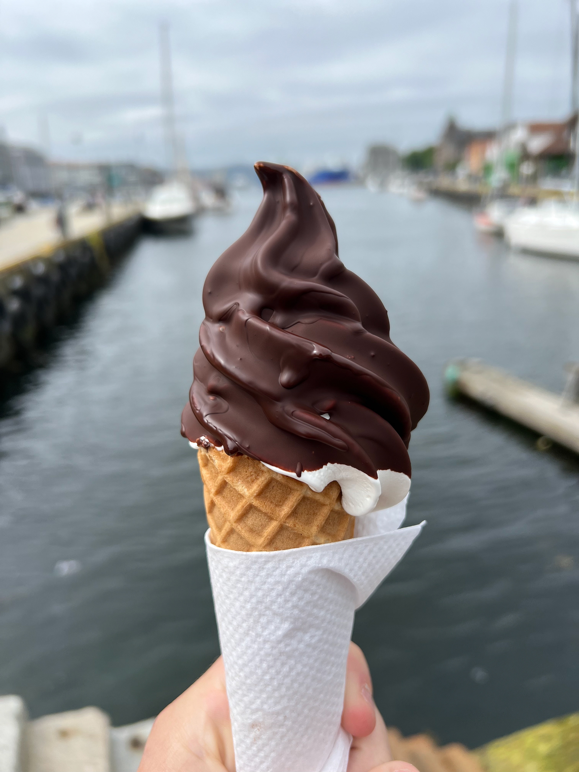 €6 ice cream