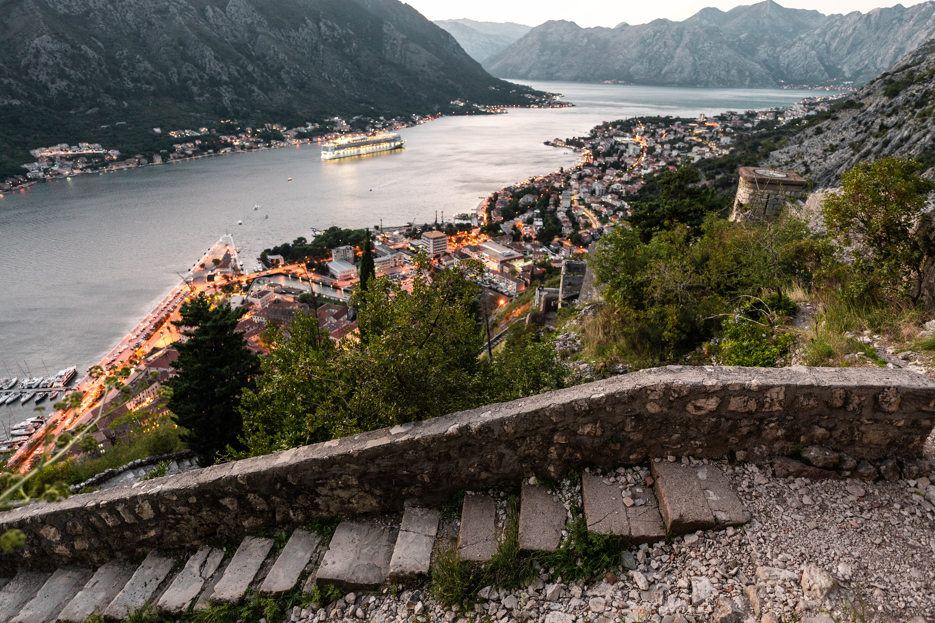 View from the Ladder of Kotor