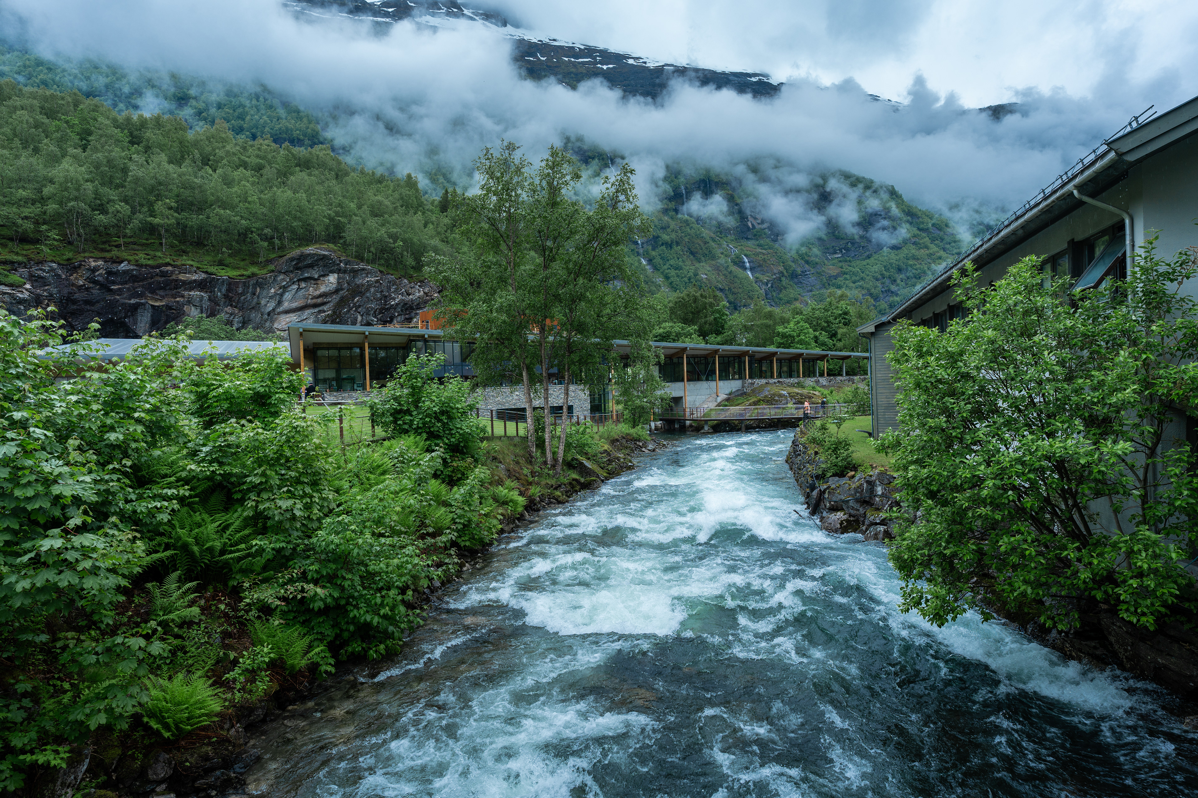 The Norwegian Fjord Center
