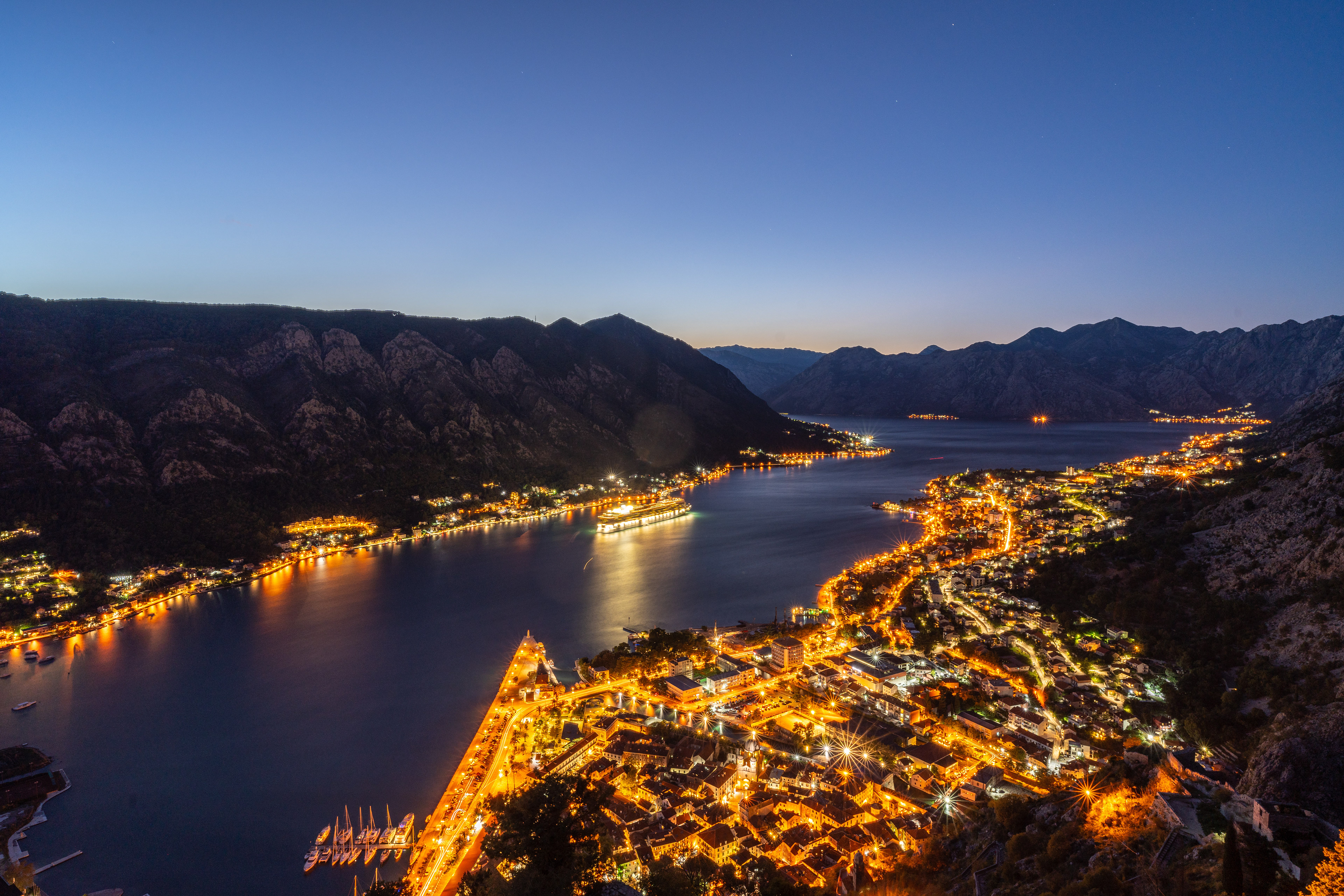 View from the Ladder of Kotor