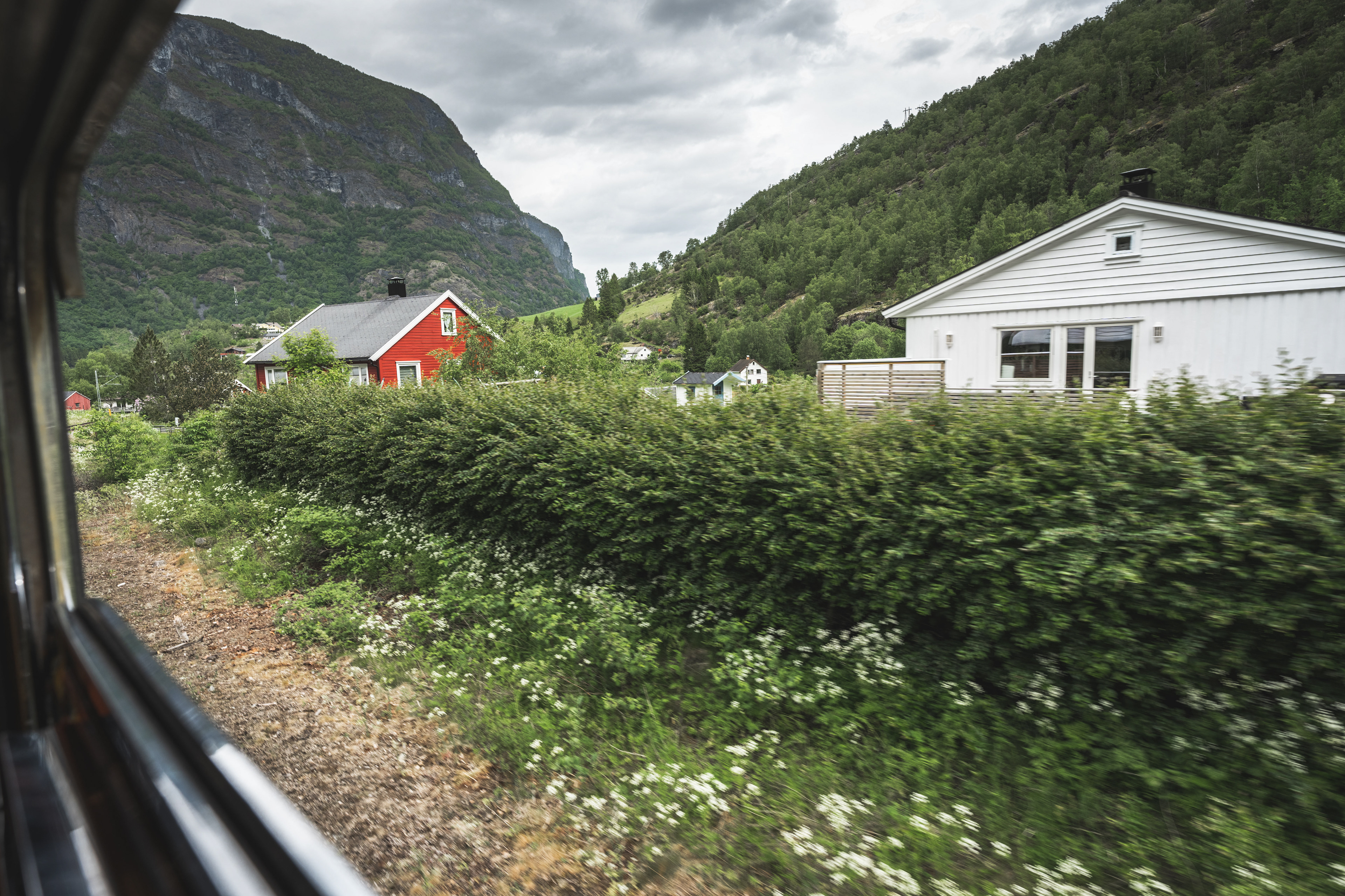 Views from the Flåmsbana