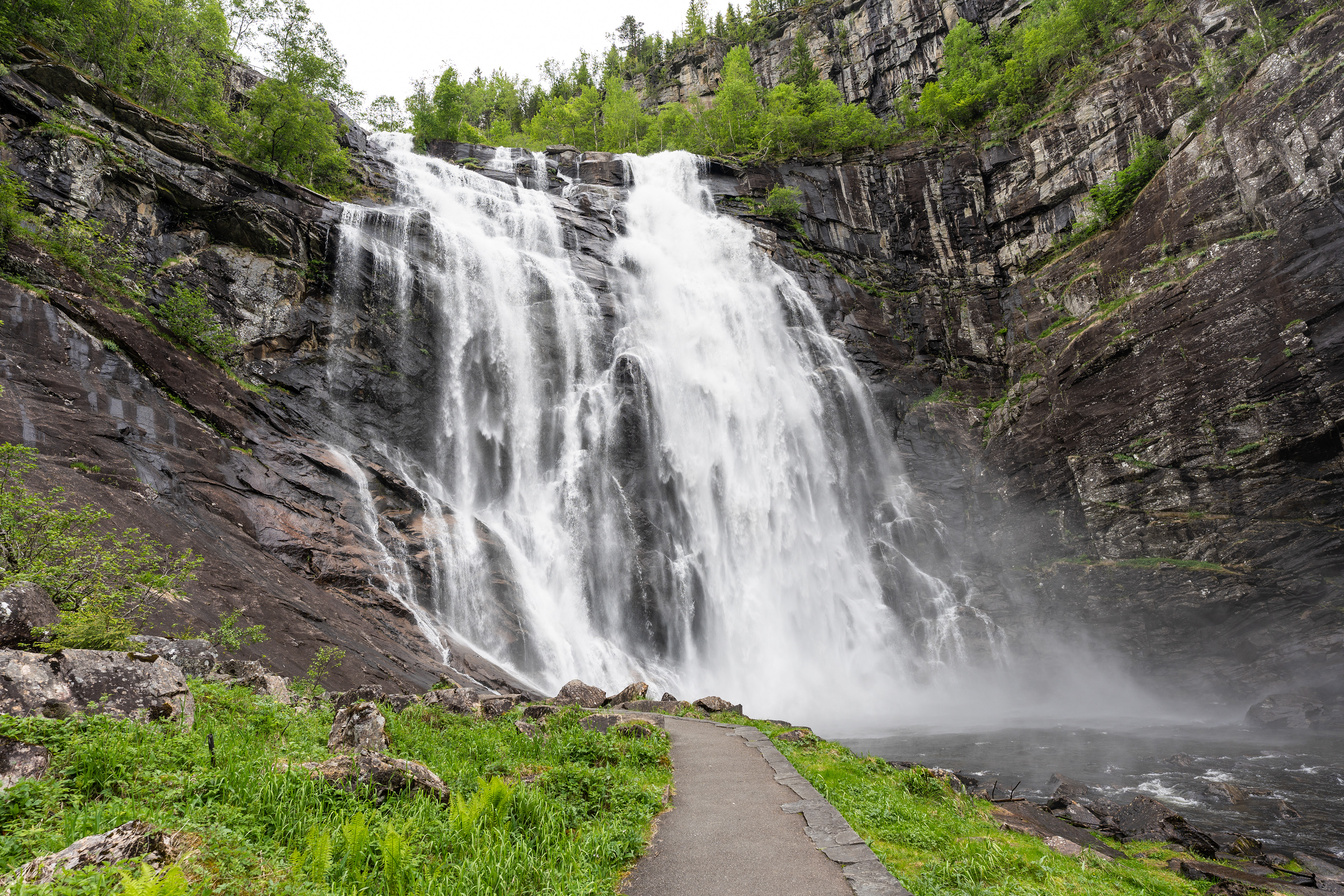 Skjervsfossen