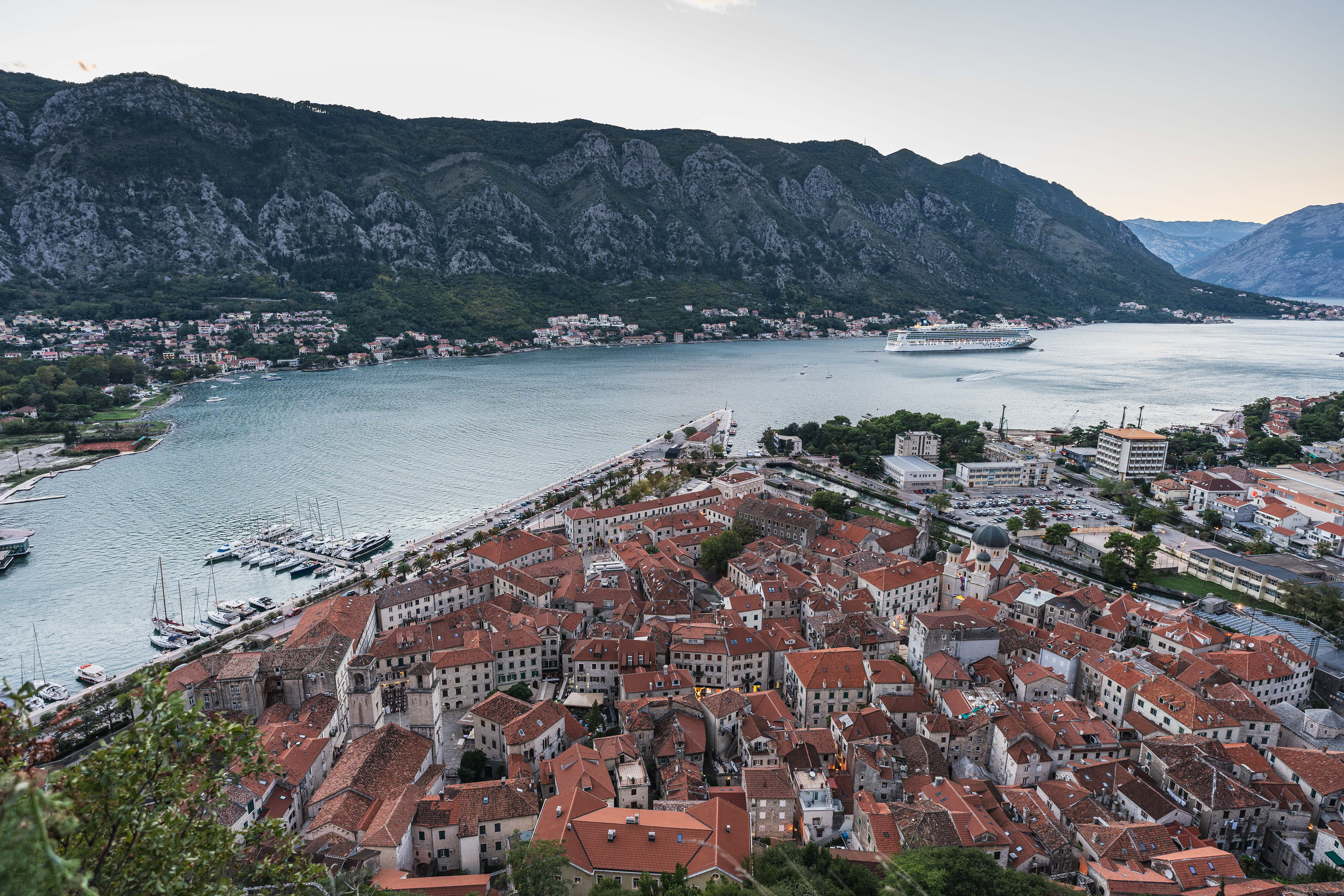 View from the Ladder of Kotor