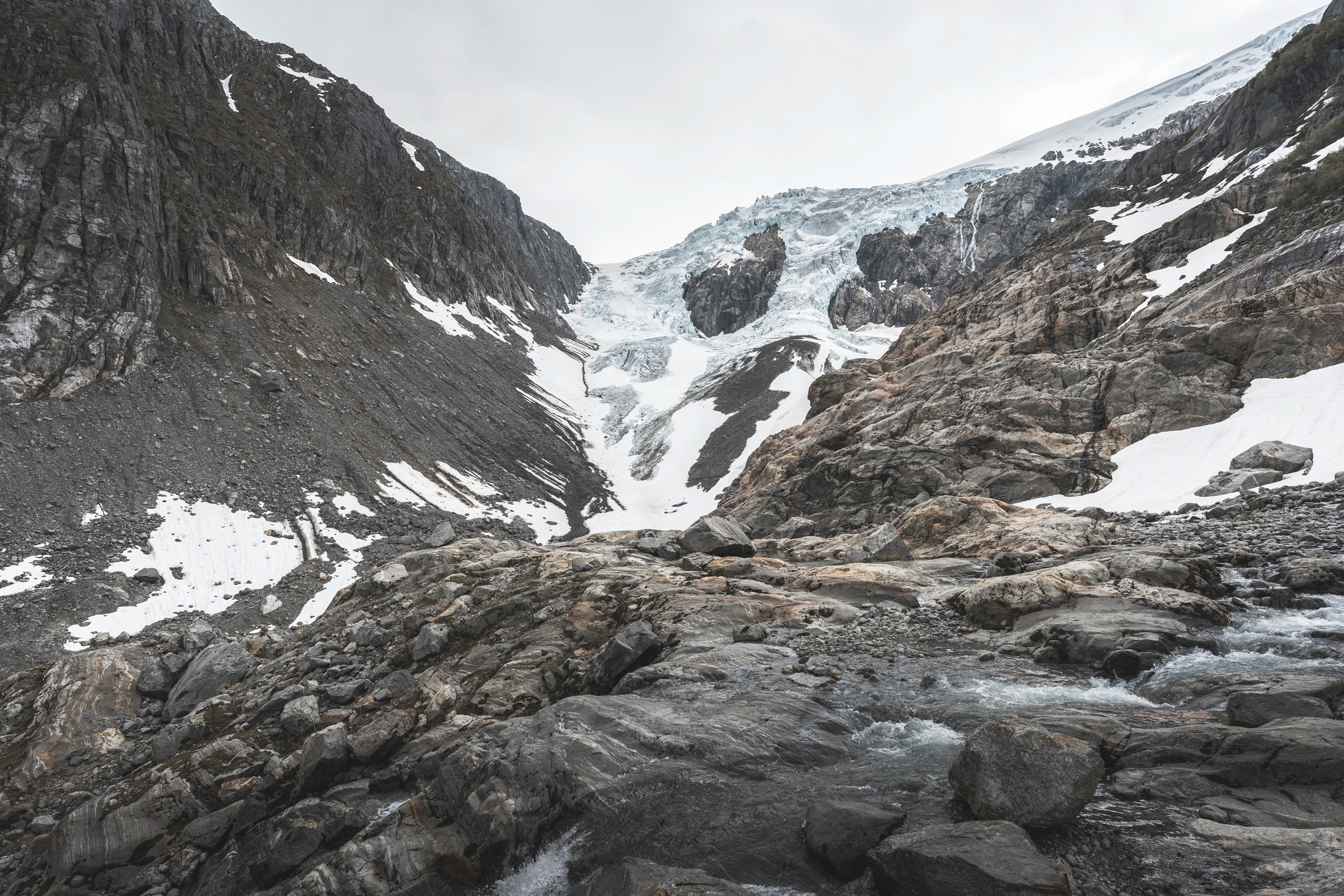 Buarbreen Glacier