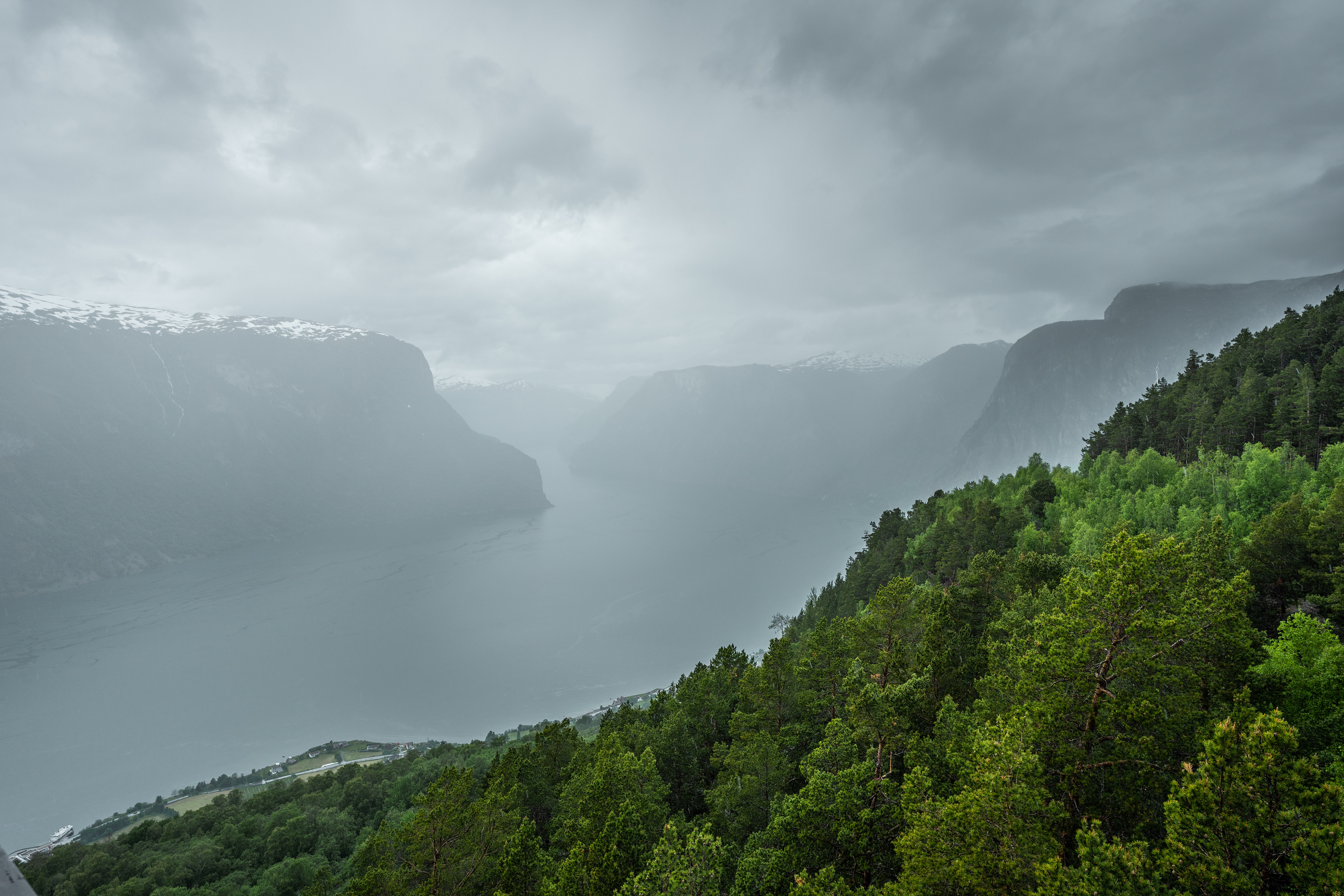 View from Stegastein