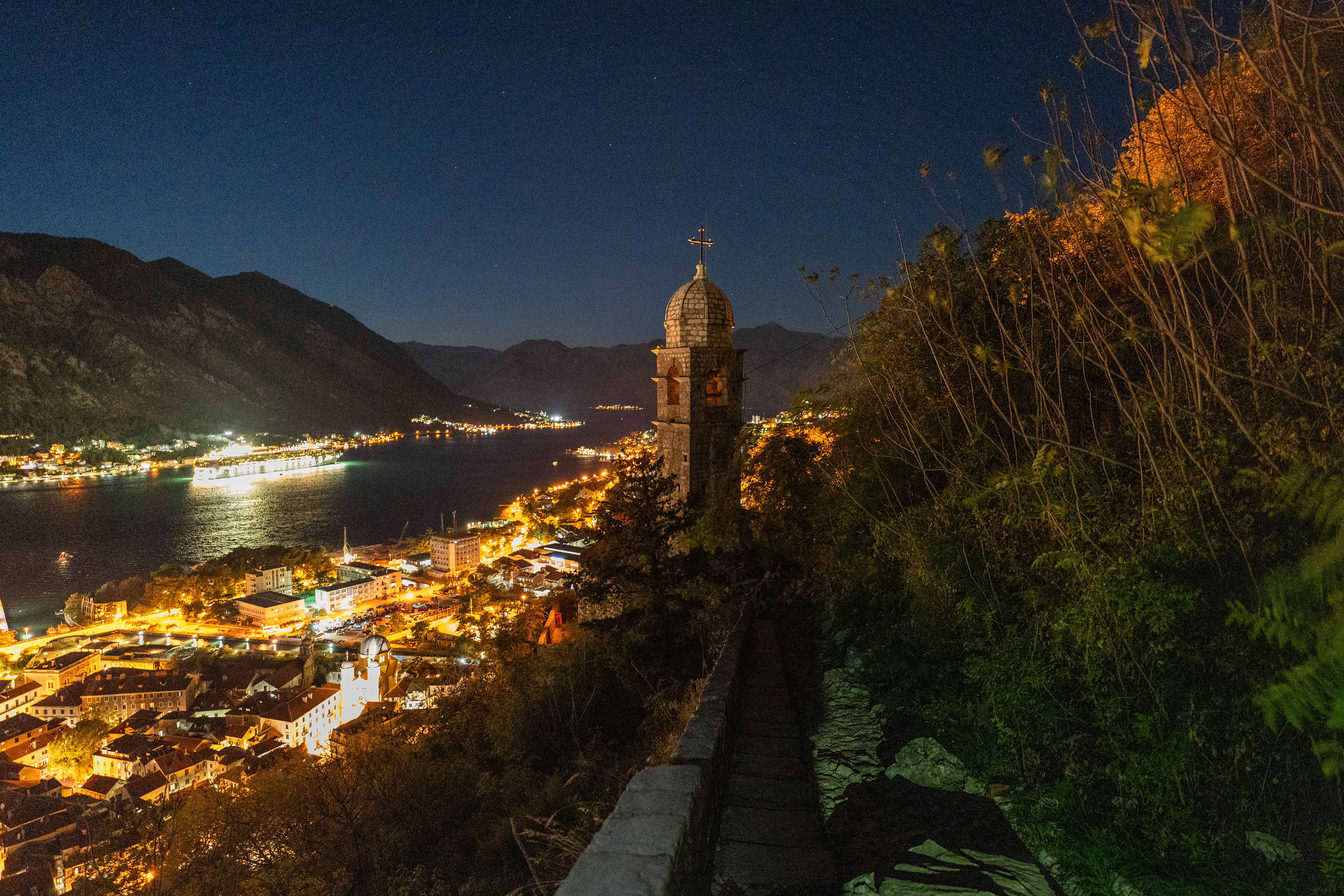 View from the Ladder of Kotor