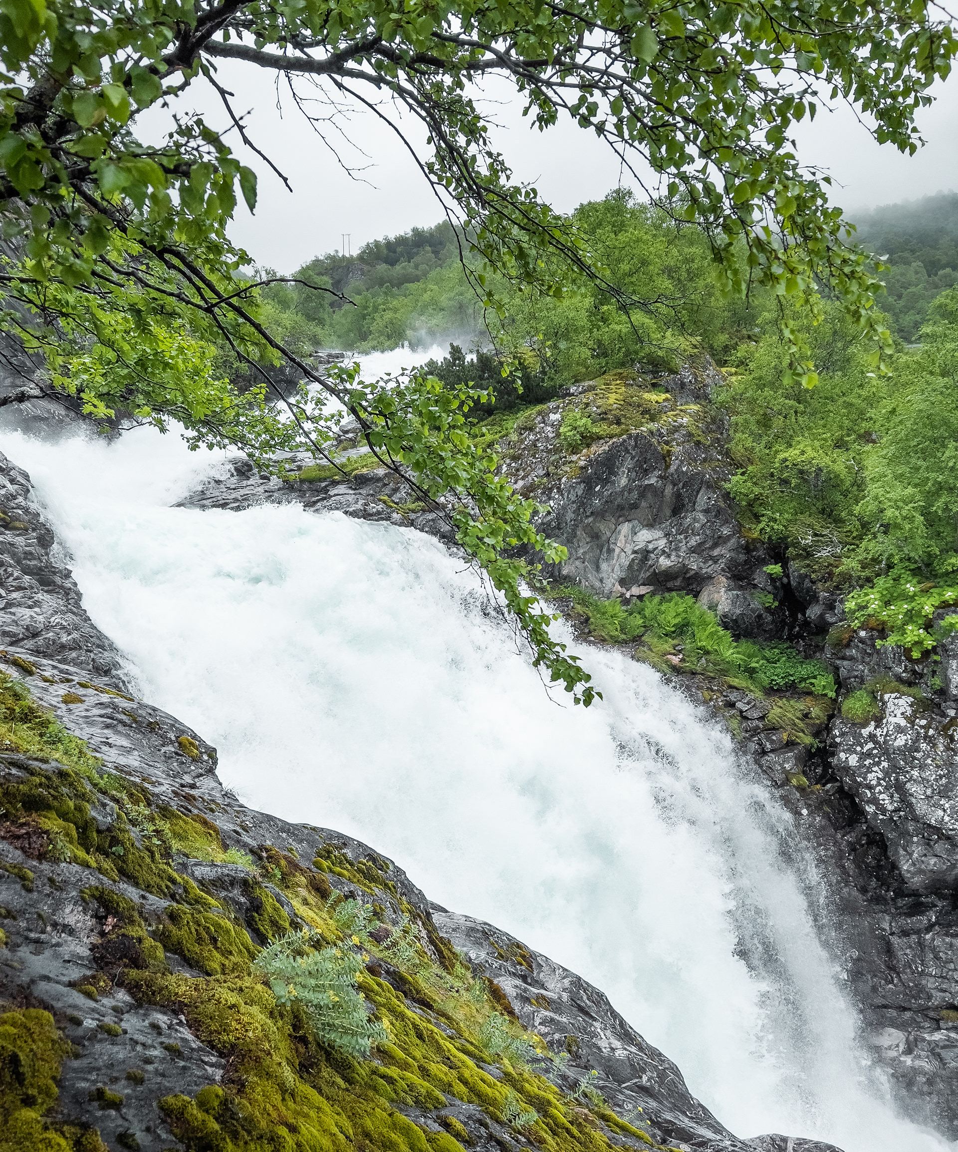 Øvstefossen