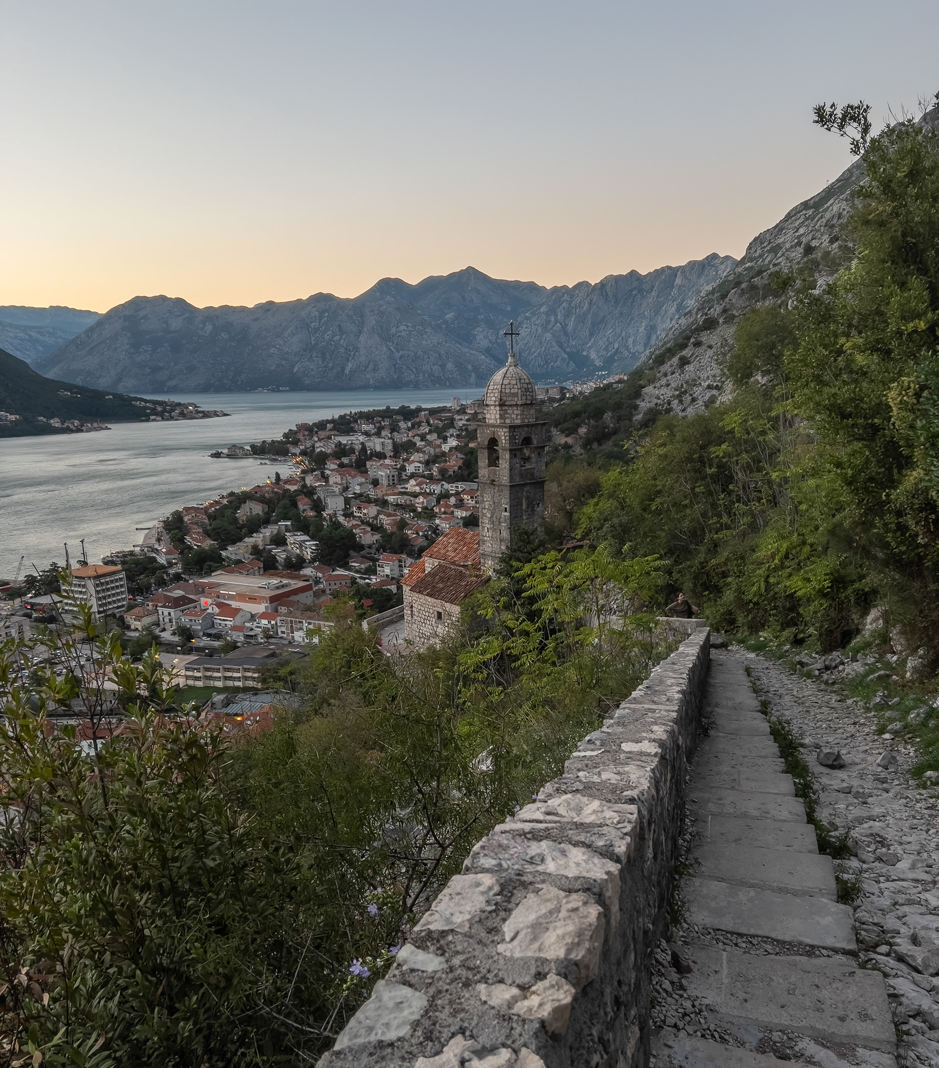 View from the Ladder of Kotor