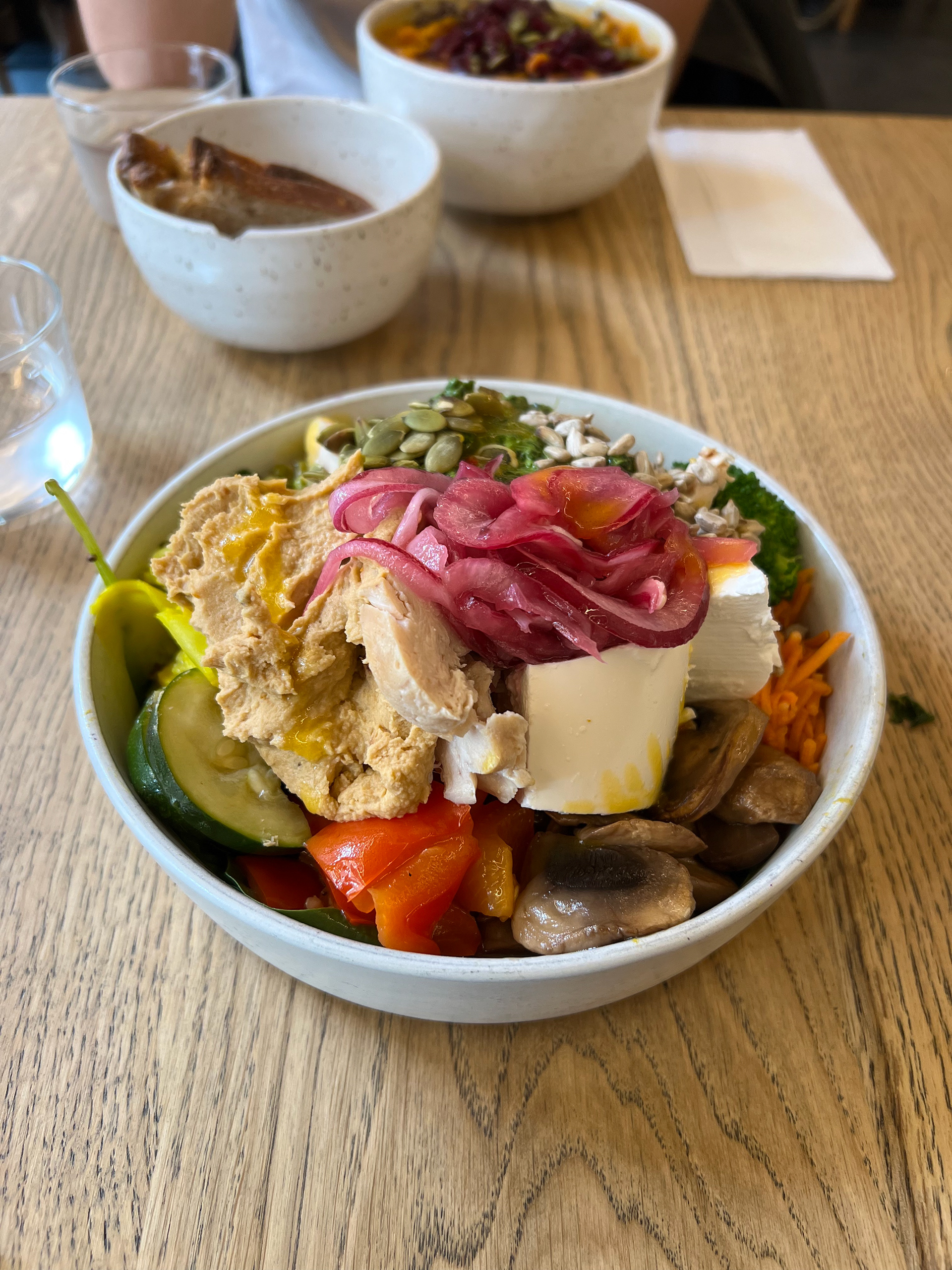 Lunch bowl